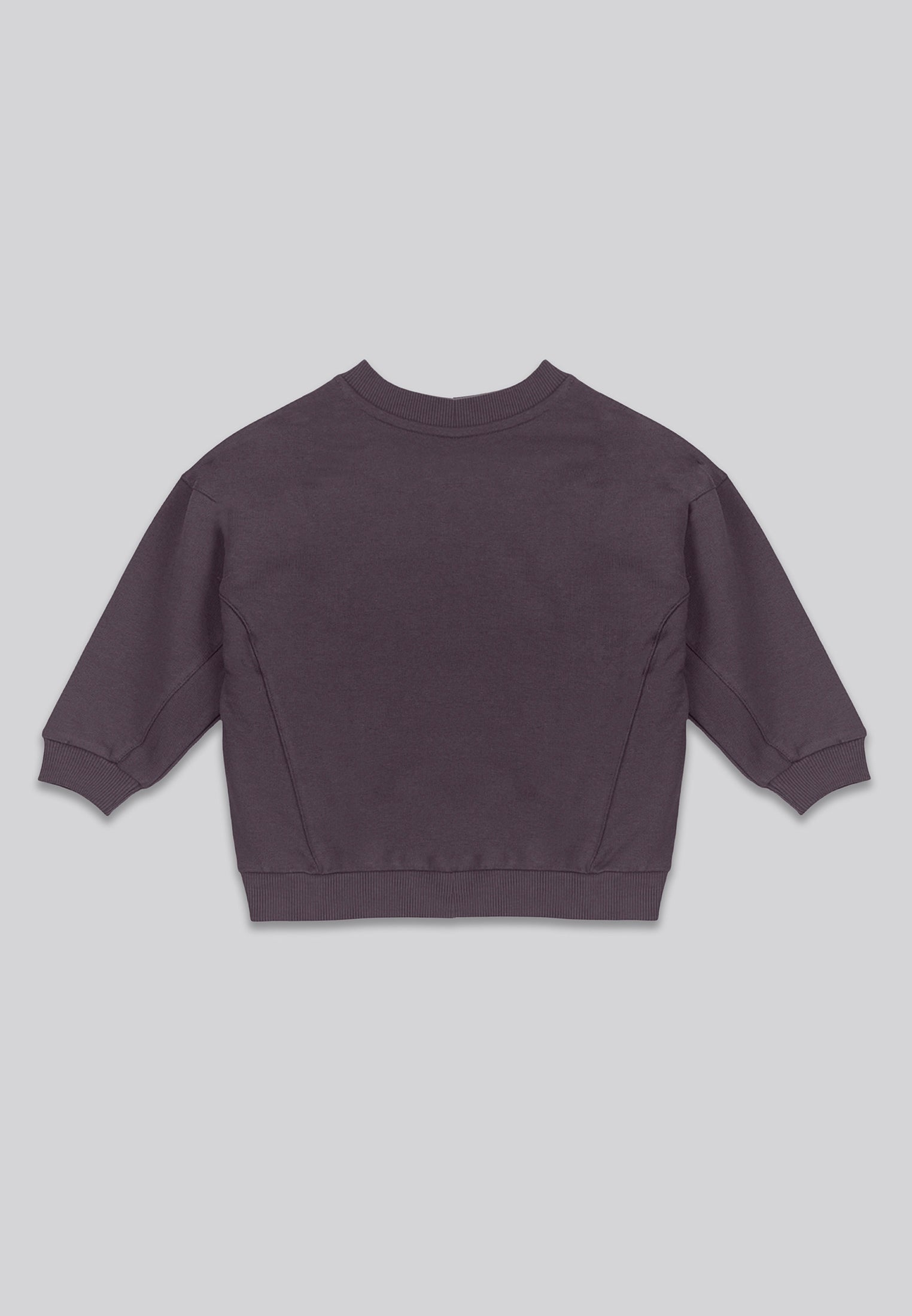 KIDS HOPEY OVERSIZED SWEATSHIRT MAUVE