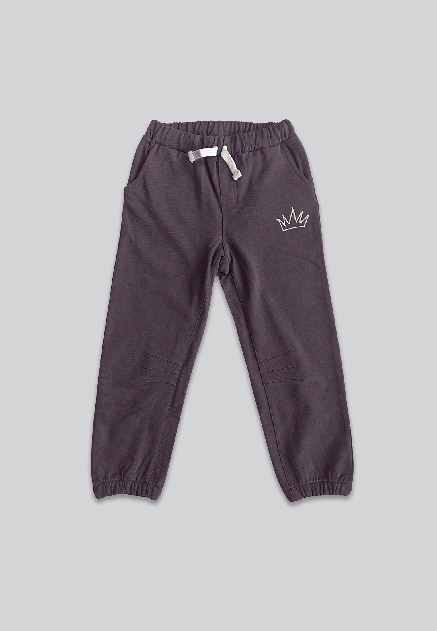 KIDS HOPEY DARTED SWEATPANTS MAUVE