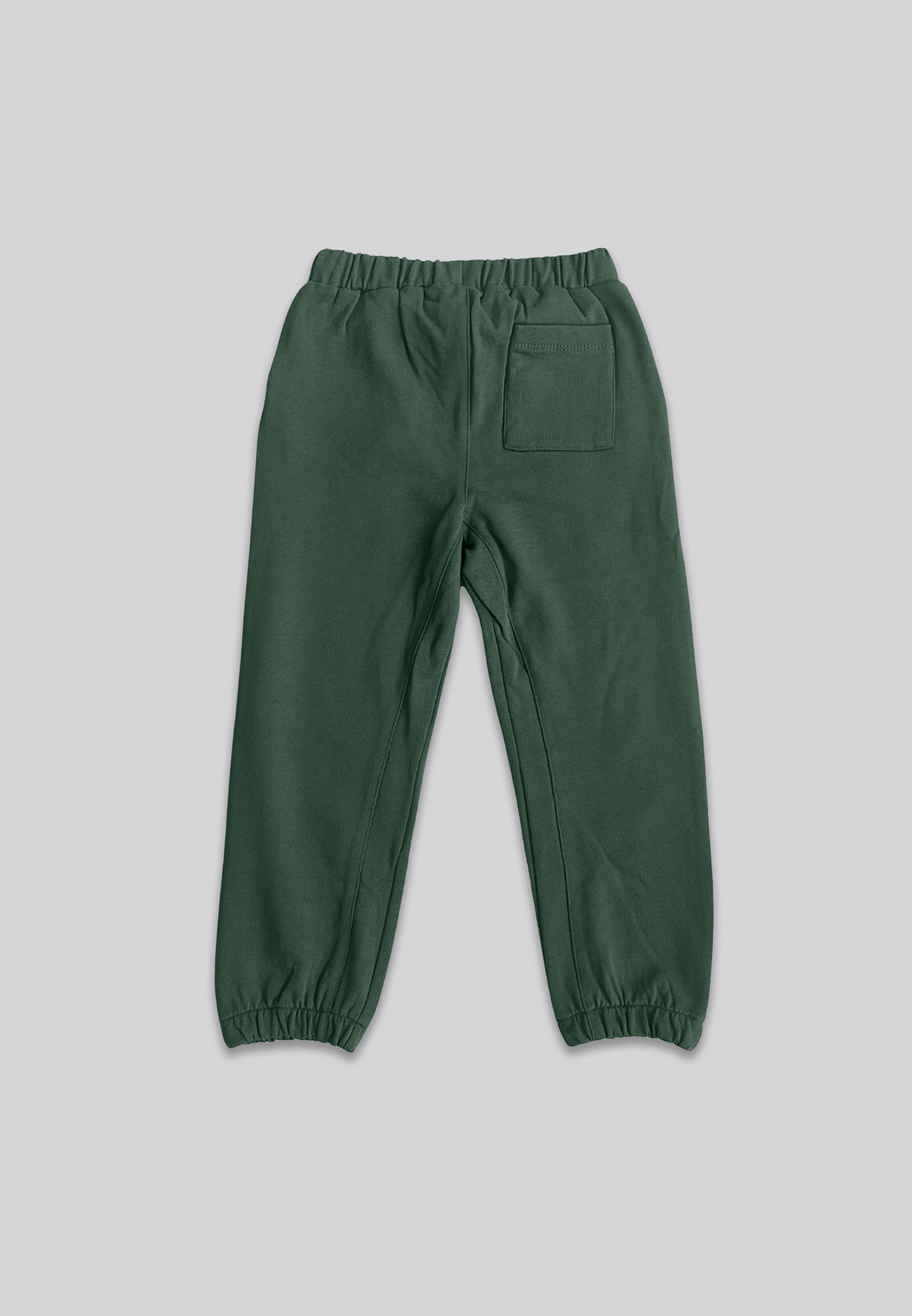 KIDS HOPEY DARTED SWEATPANTS GREEN