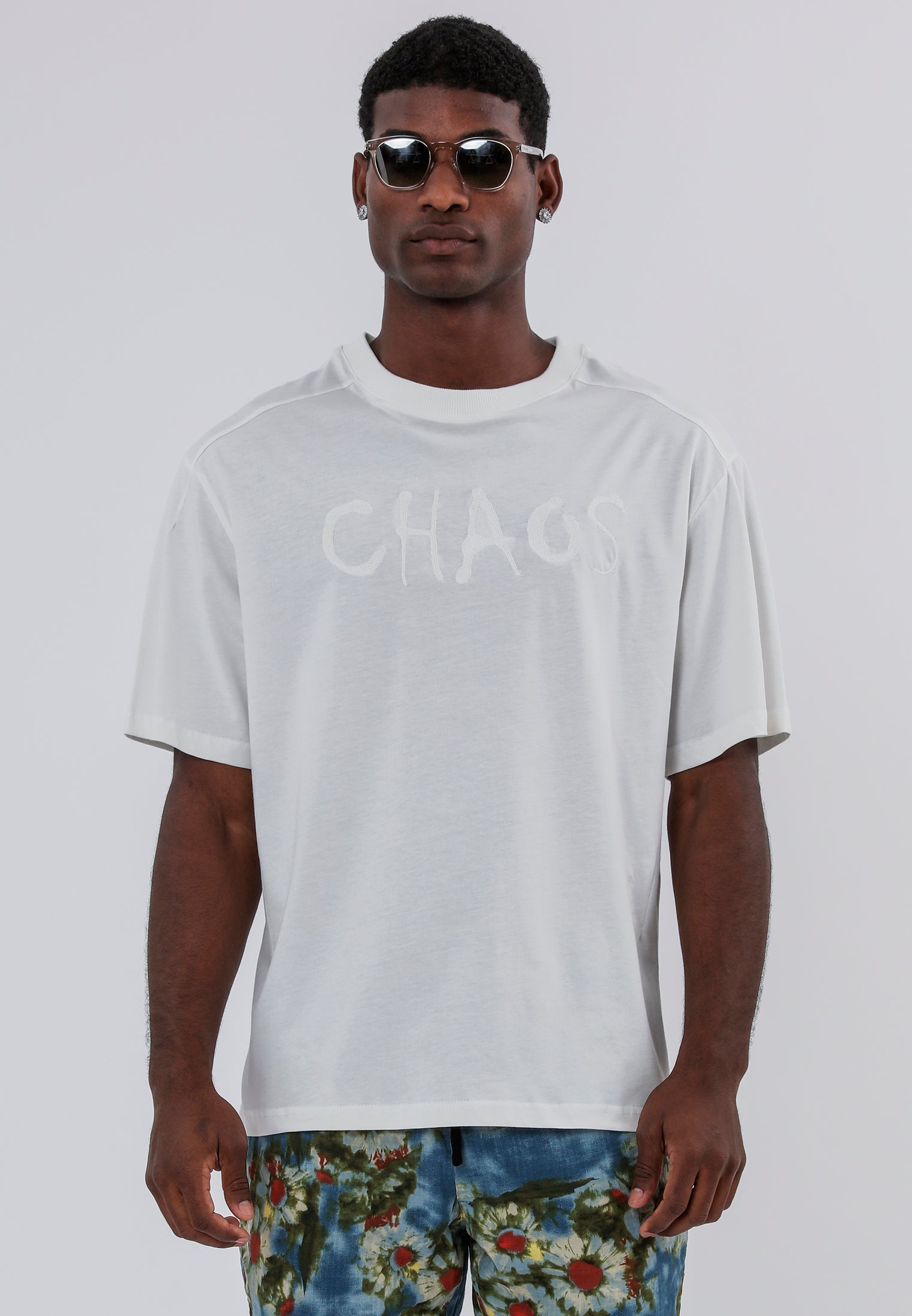 CHAOS T-SHIRT OFF WHITE