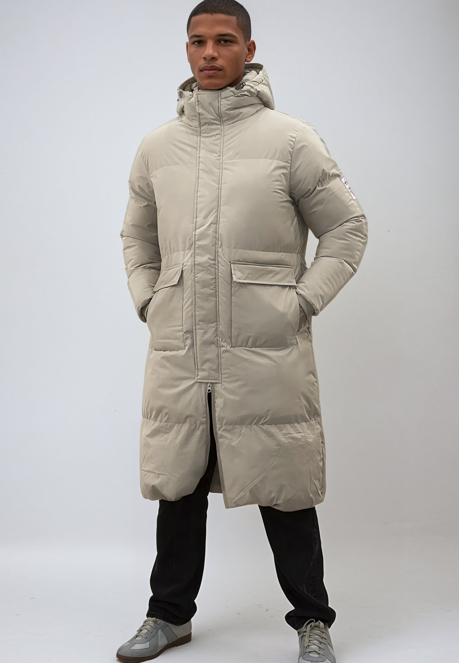 VOYAGER PUFFER PARKA TAN