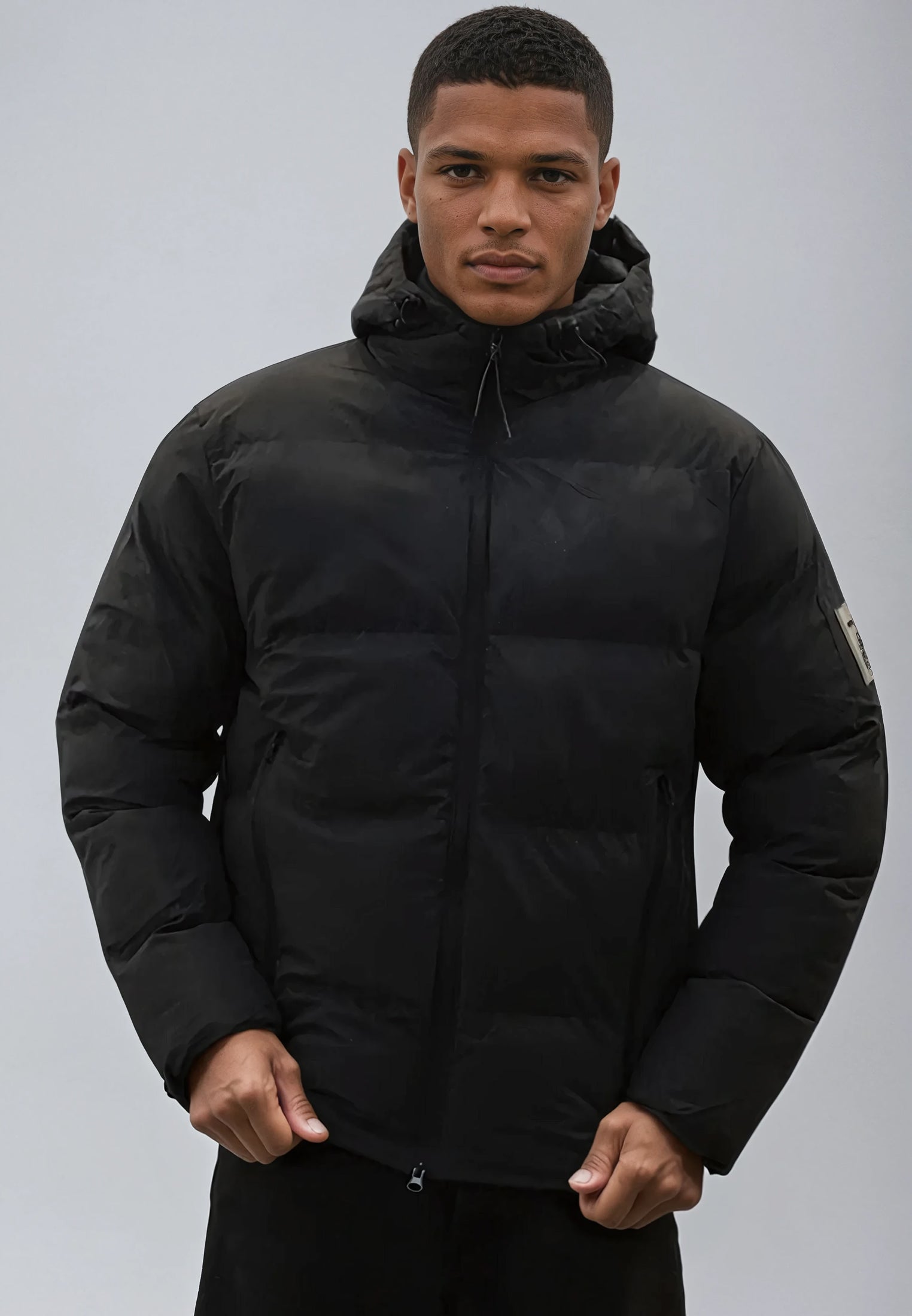 PERFORMANCE PUFFER JACKET BLACK