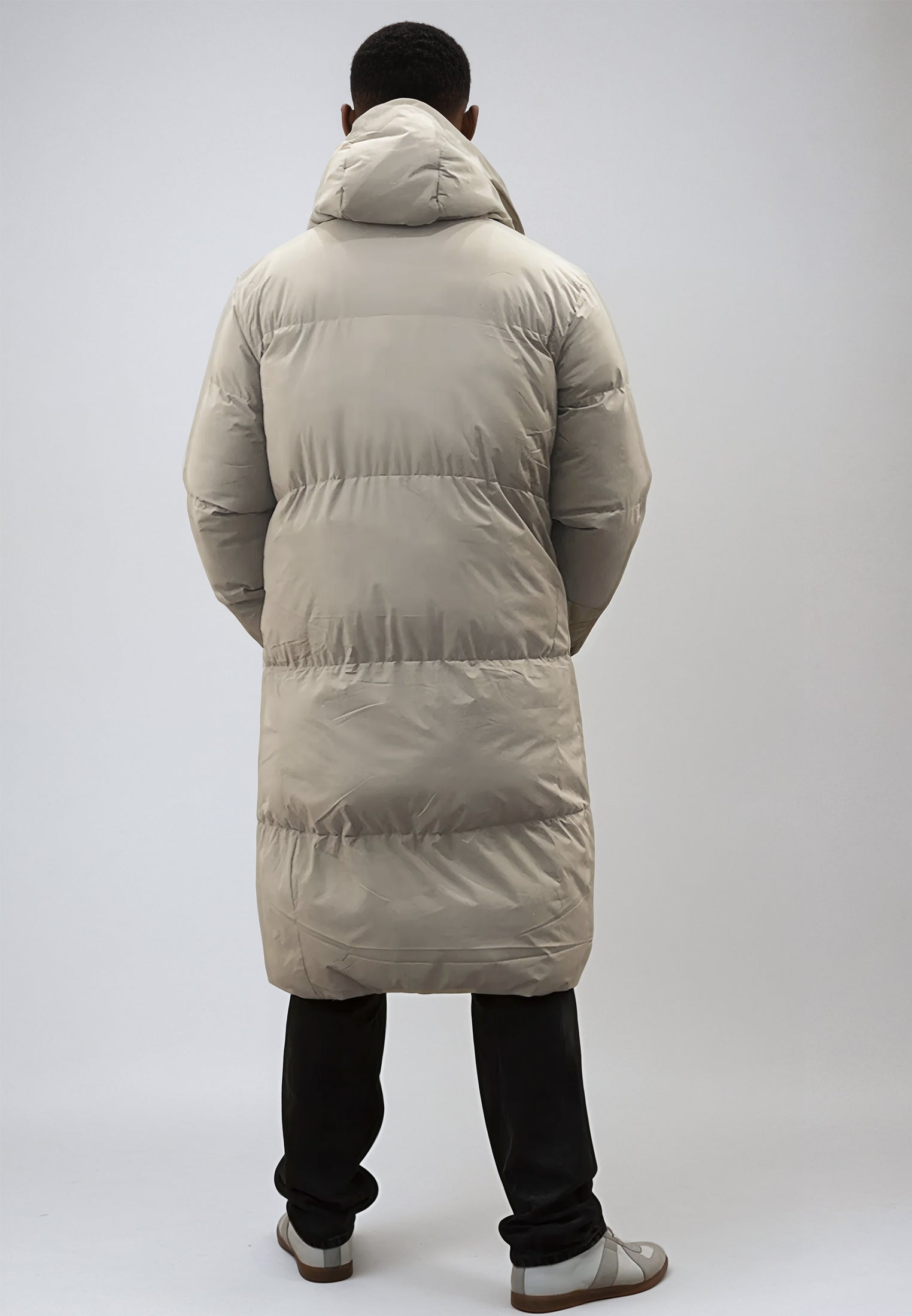 VOYAGER PUFFER PARKA TAN