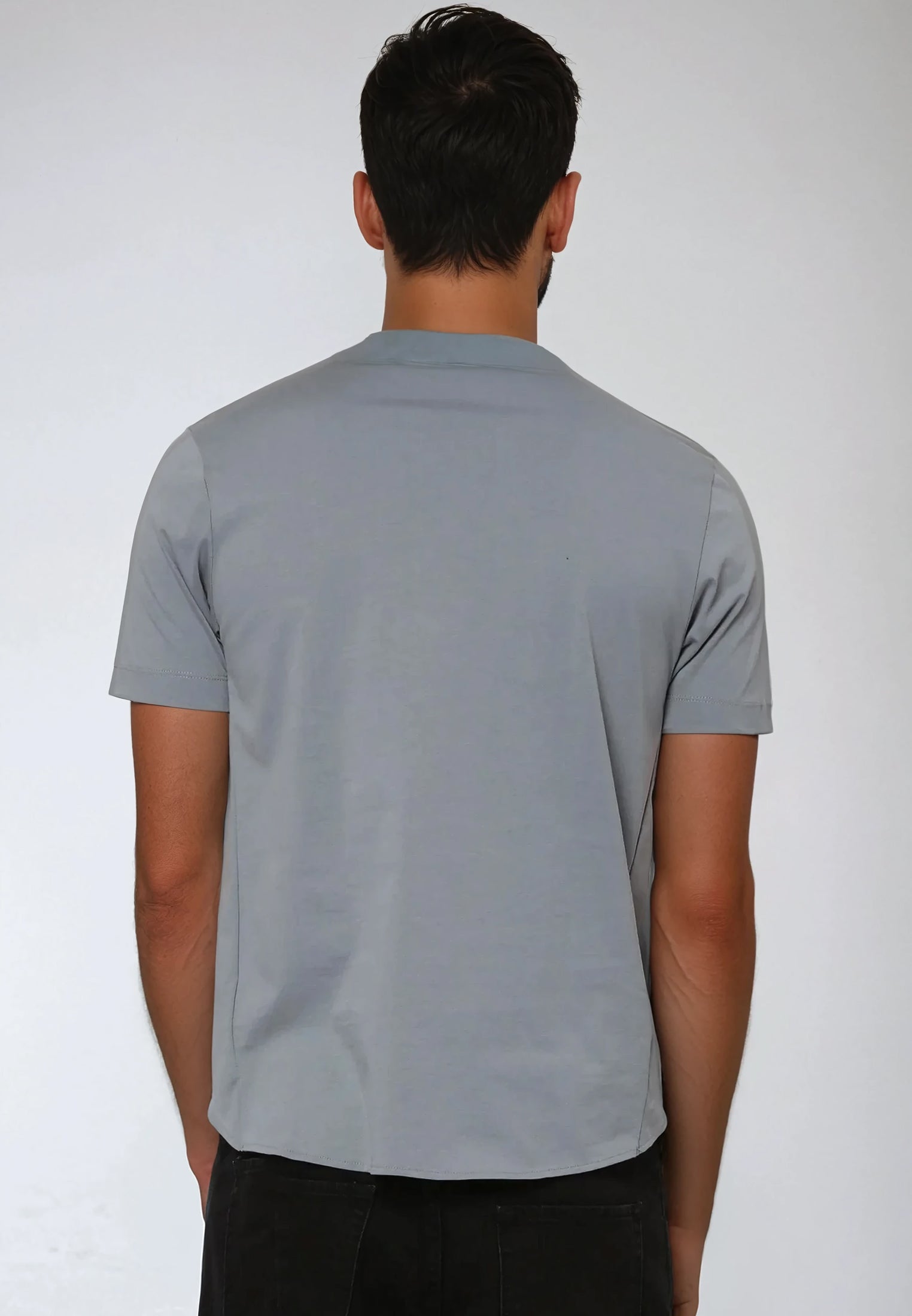 ESSENTIAL ORSON SLATE POLO SHIRT