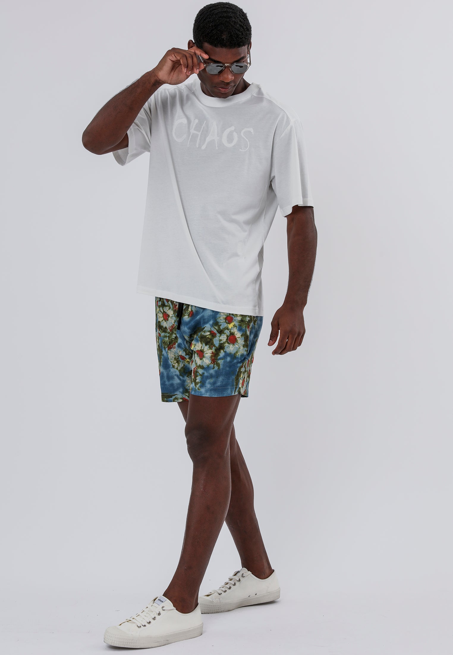 CHAOS T-SHIRT OFF WHITE