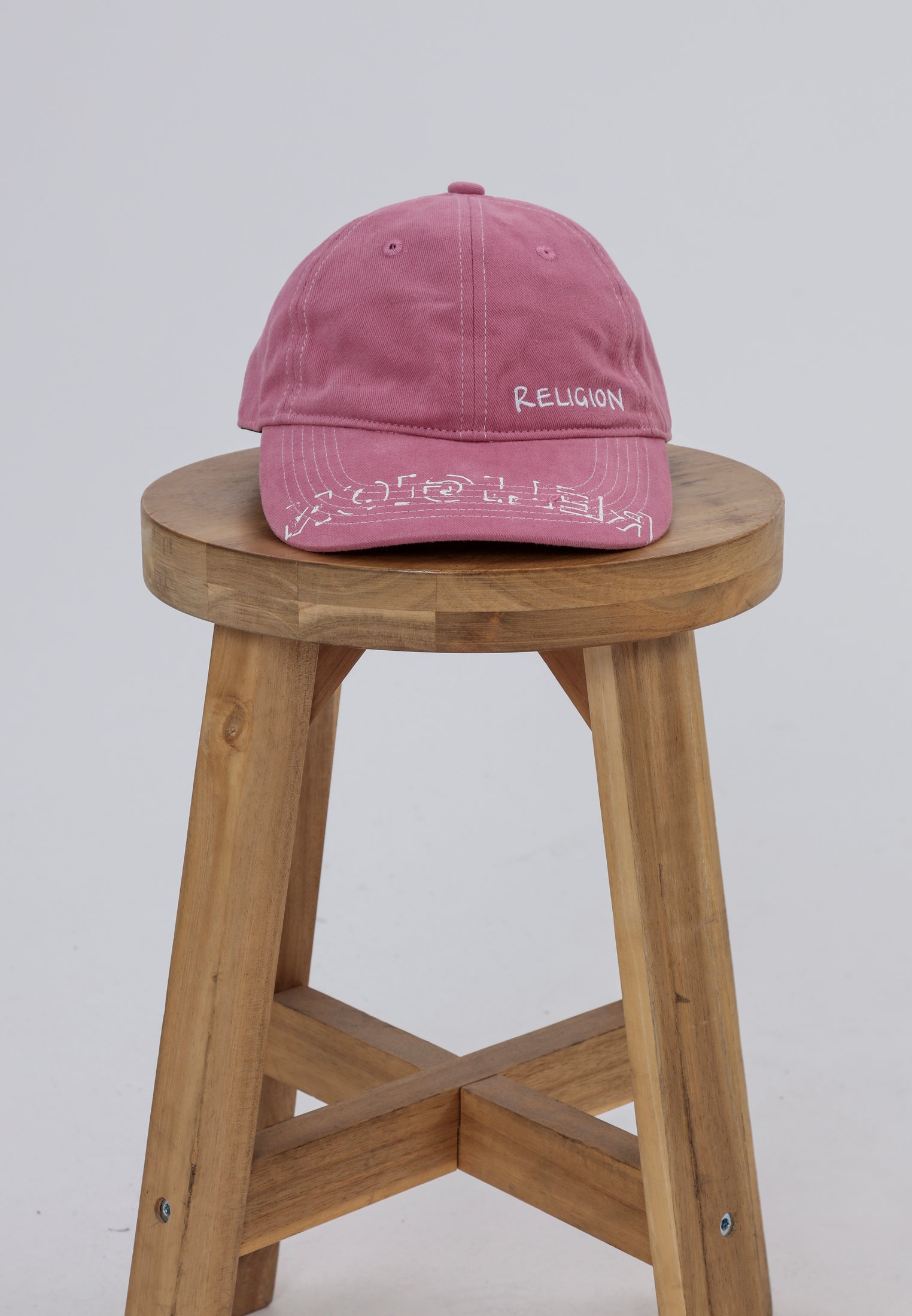 RELIGION BASEBALL CAP PINK