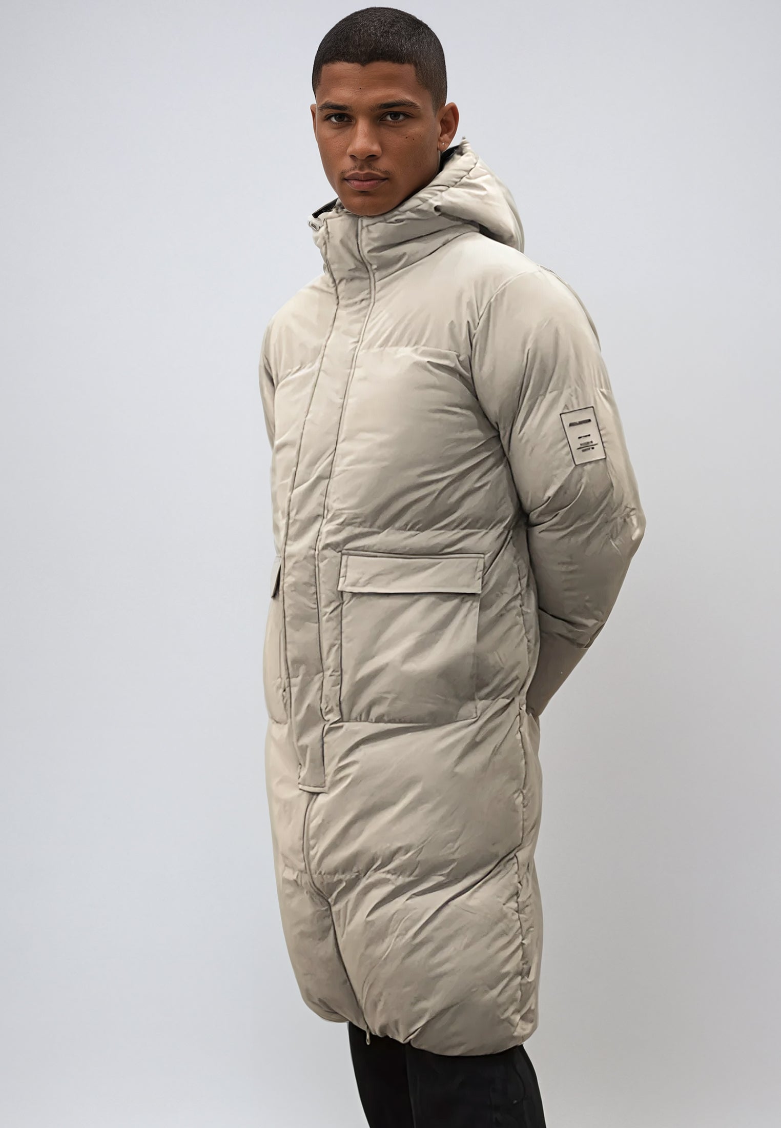 VOYAGER PUFFER PARKA TAN