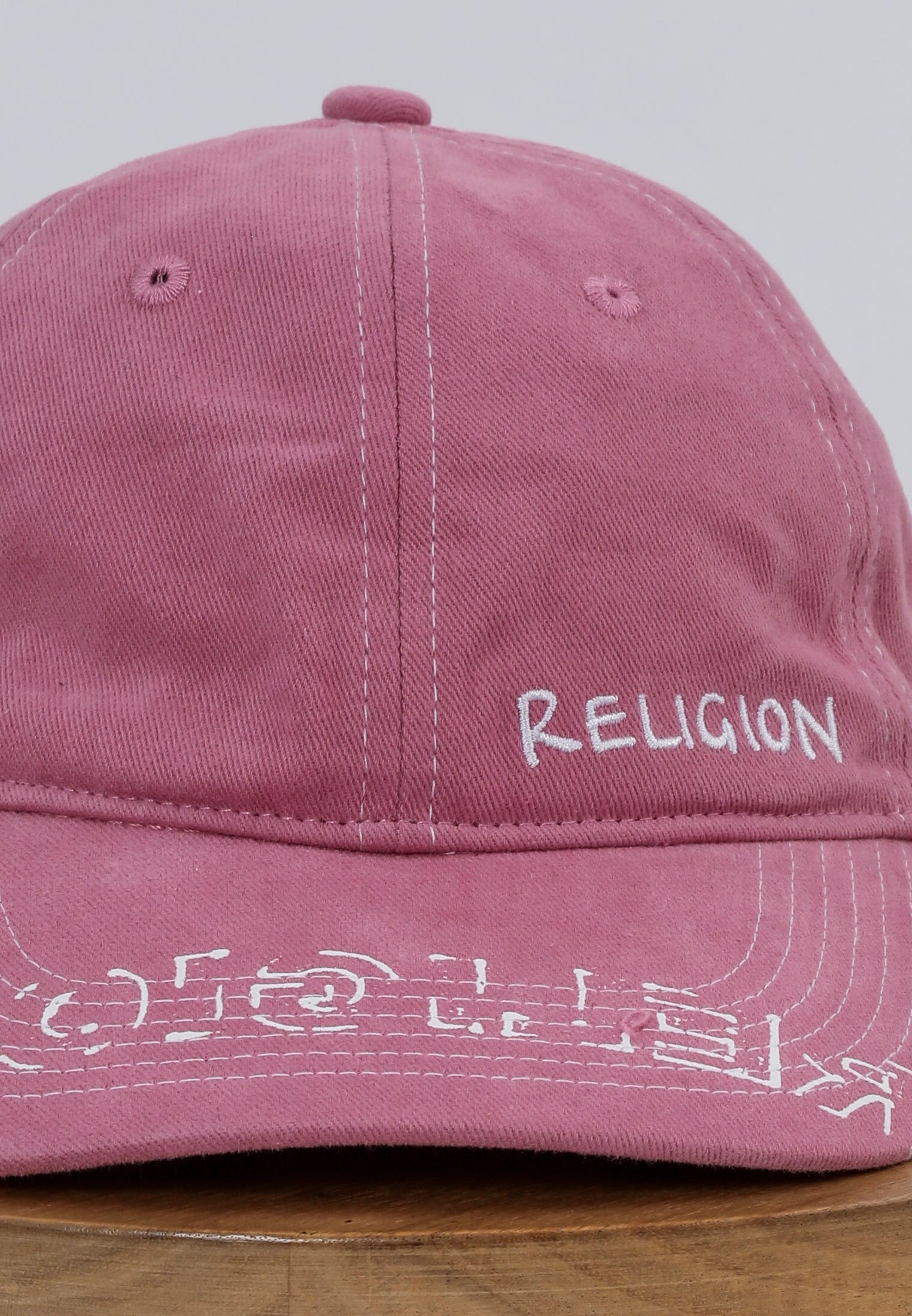 RELIGION BASEBALL CAP PINK