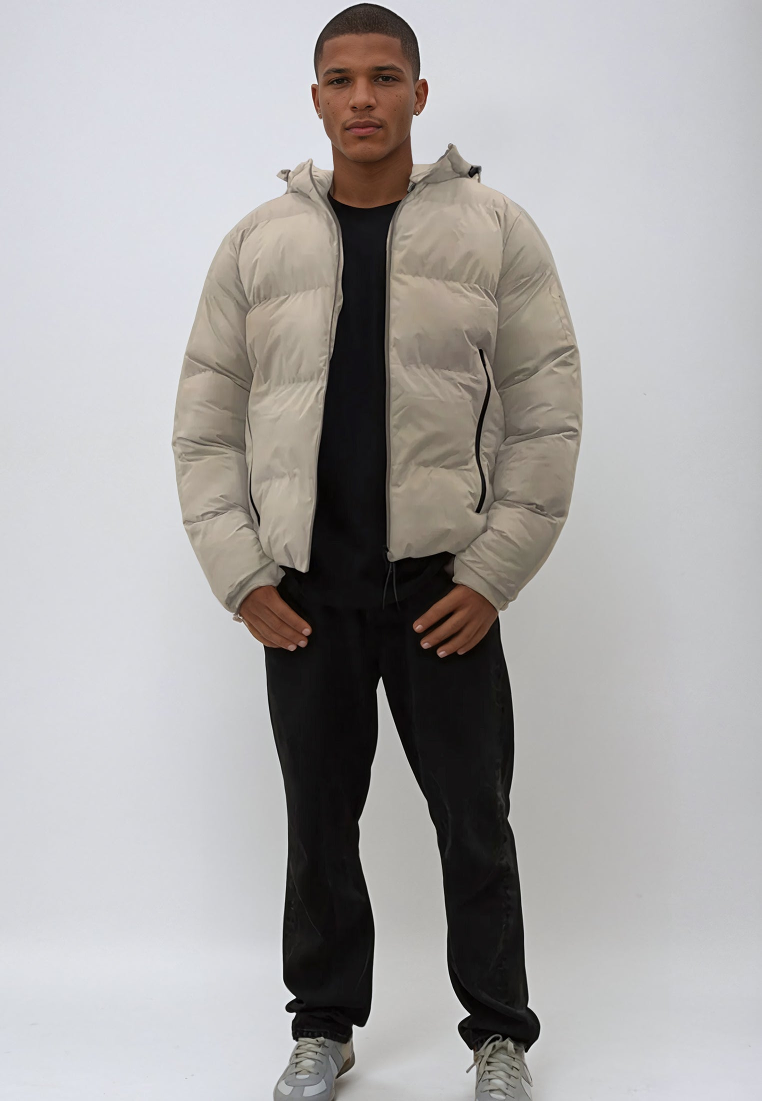 Tan puffer online