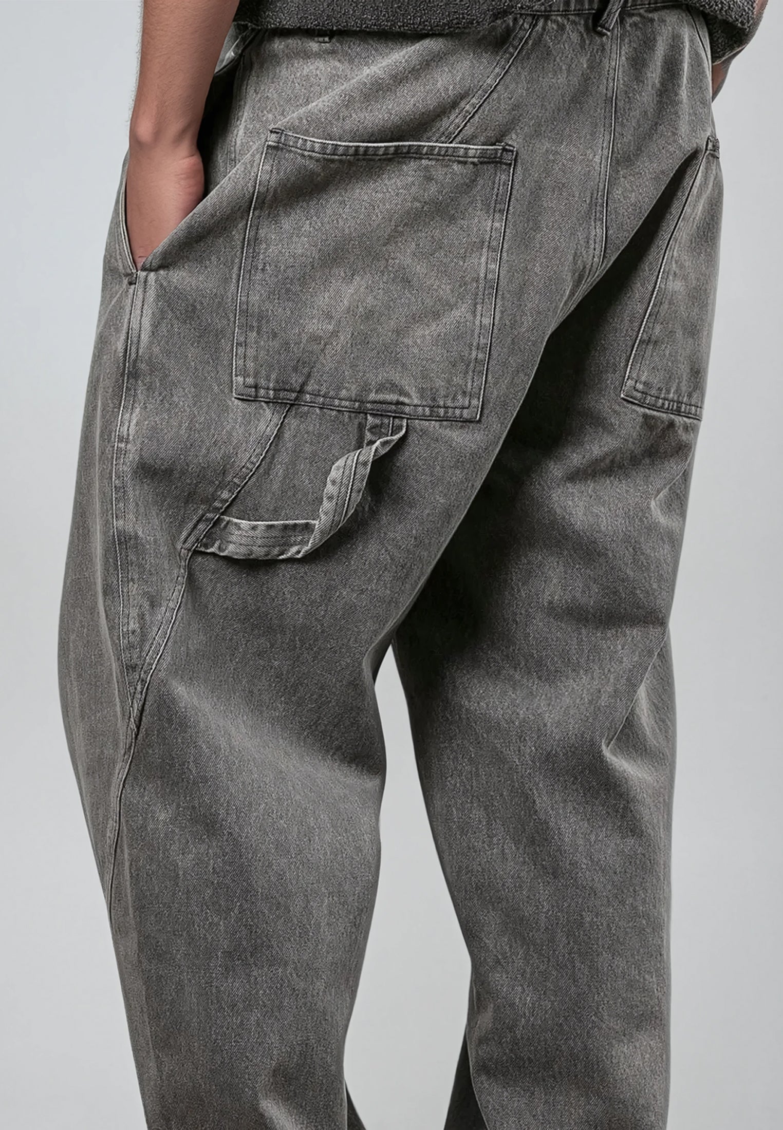 QUANTUM PANT WASHED CHARCOAL