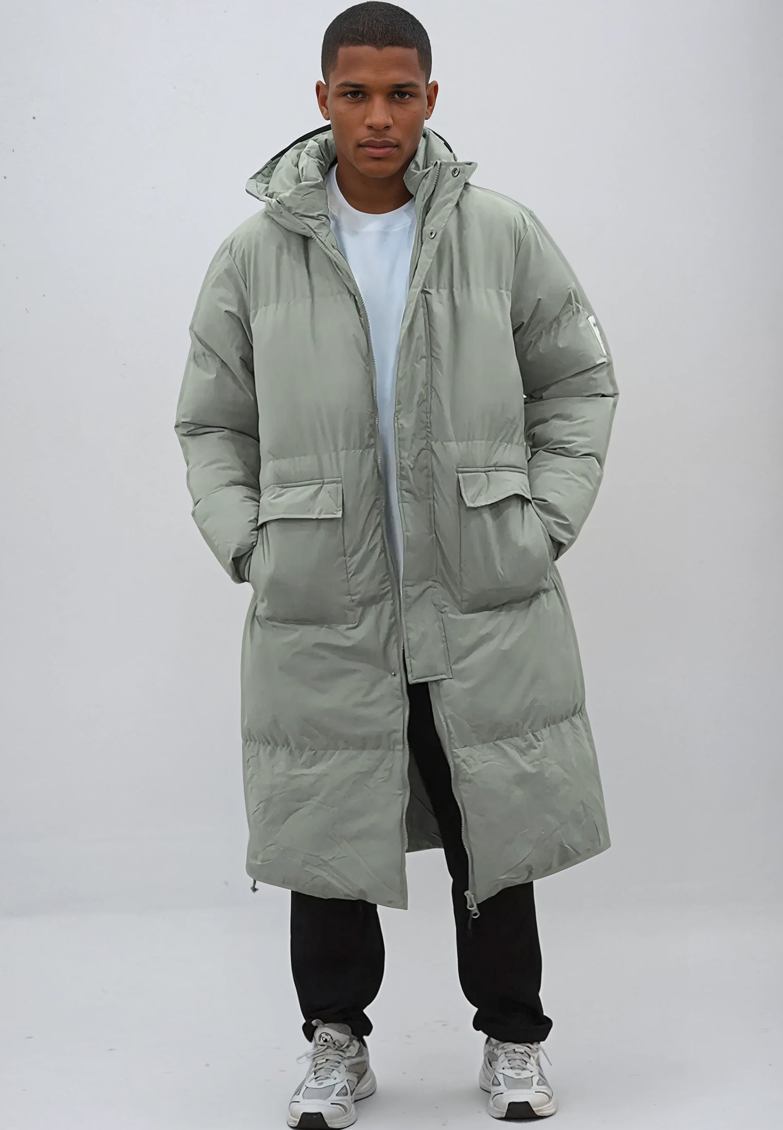 VOYAGER PUFFER PARKA KHAKI