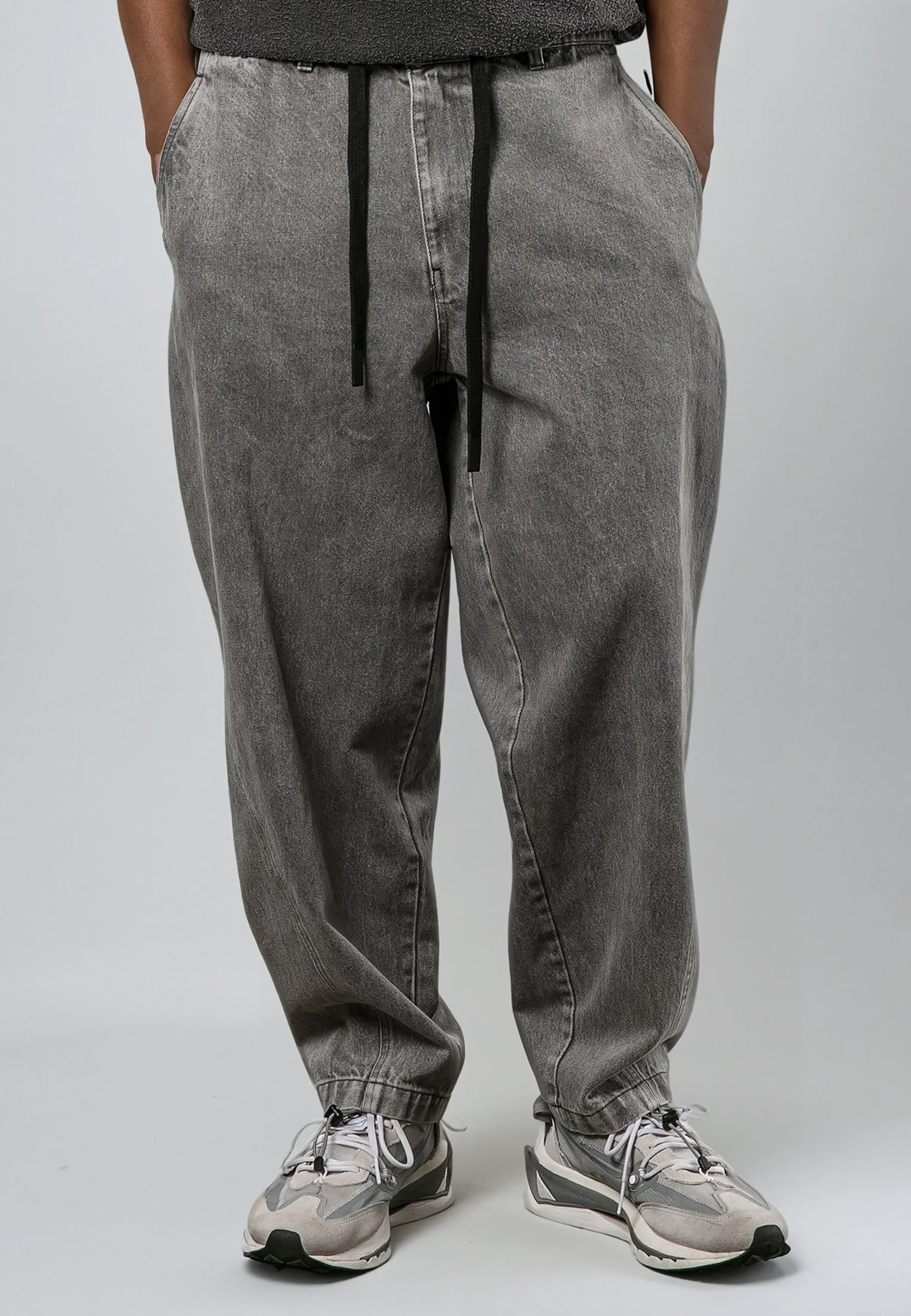 QUANTUM PANT WASHED CHARCOAL