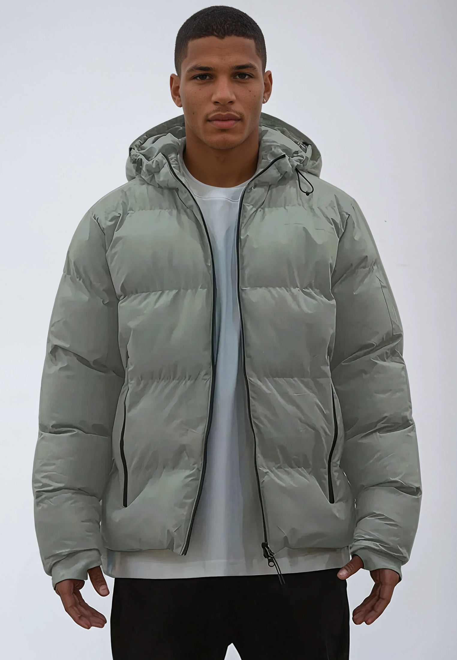 PERFORMANCE PUFFER JACKET KHAKI