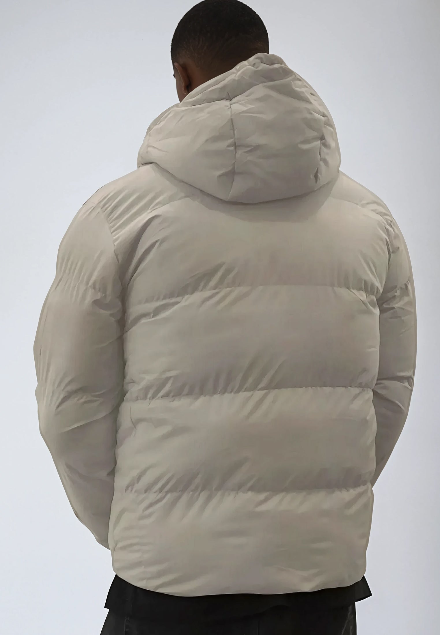 PERFORMANCE PUFFER JACKET TAN