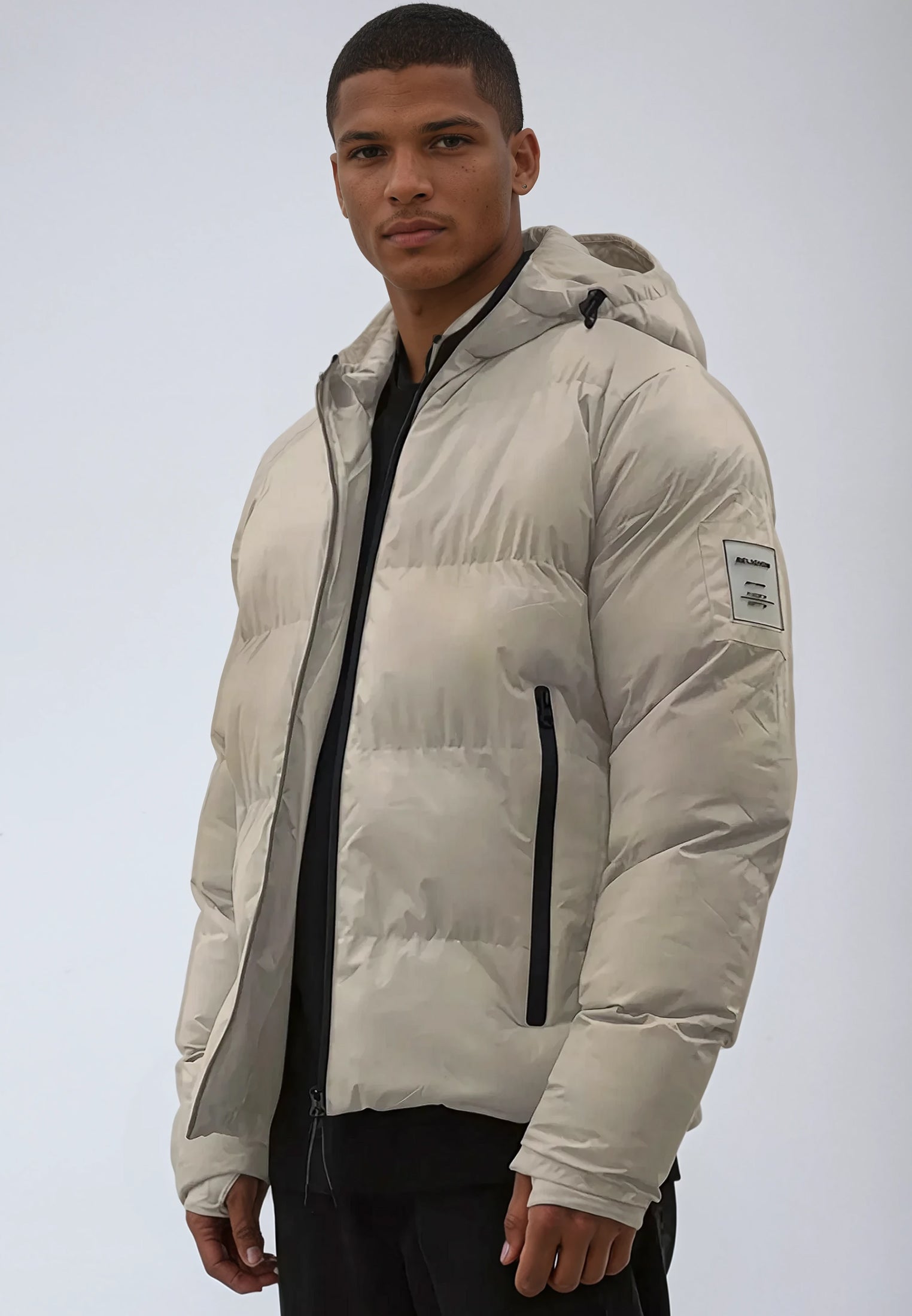 PERFORMANCE PUFFER JACKET TAN