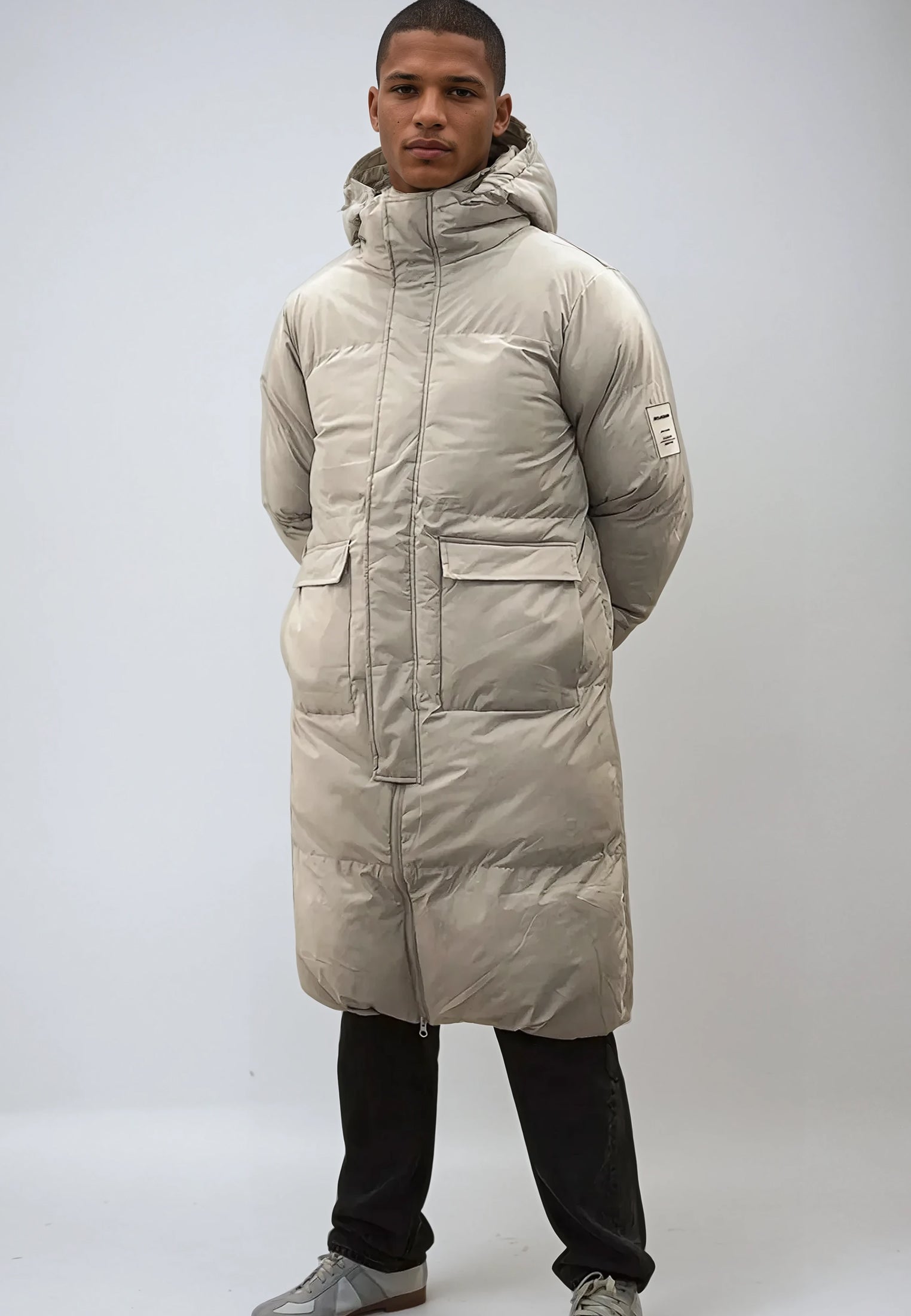 VOYAGER PUFFER PARKA TAN