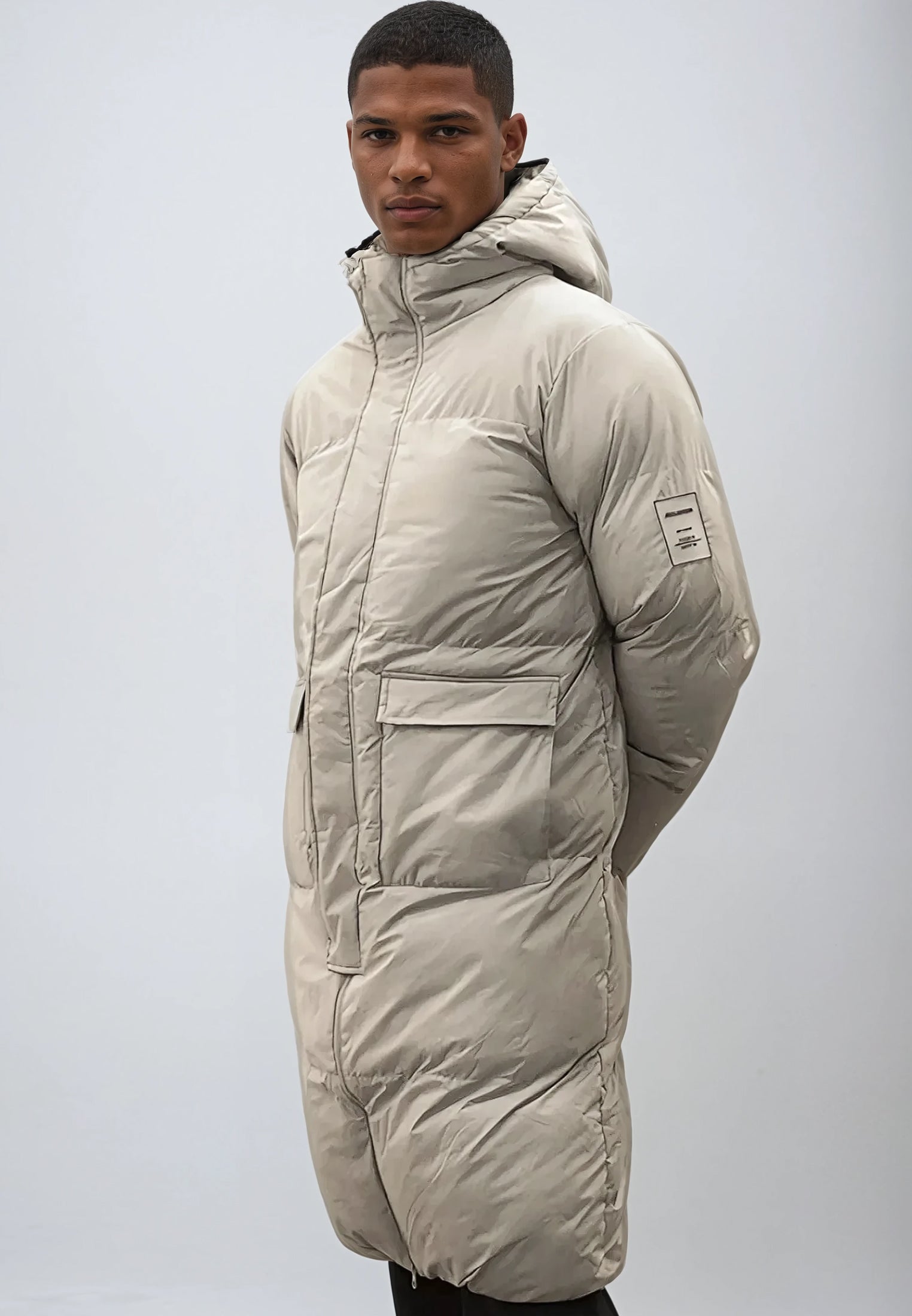 VOYAGER PUFFER PARKA TAN