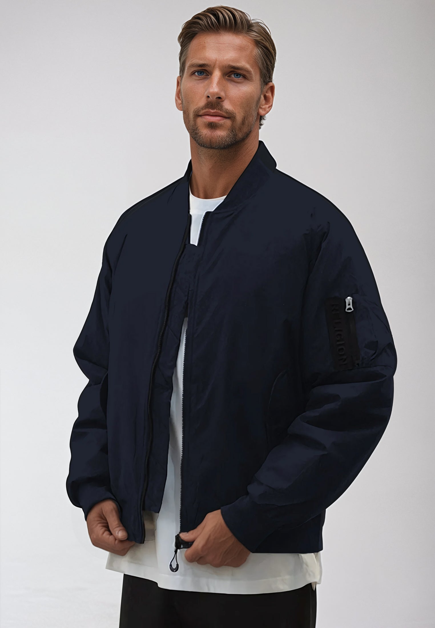 MA1 BOMBER JACKET NAVY