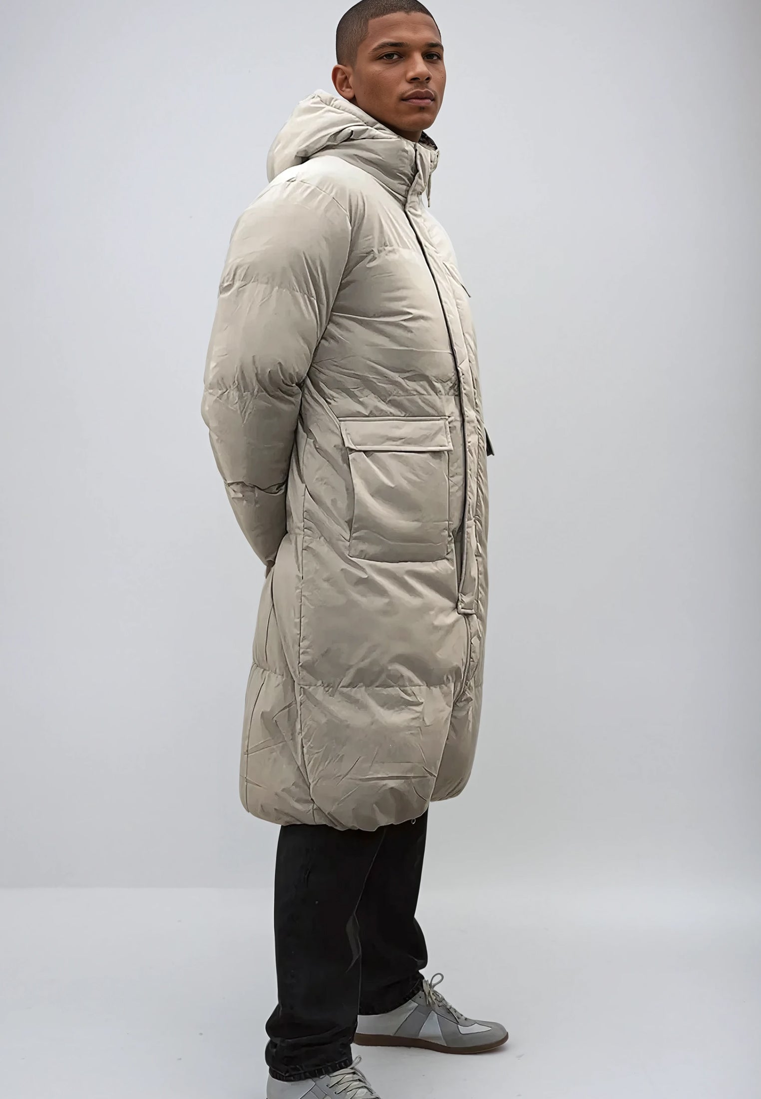 VOYAGER PUFFER PARKA TAN