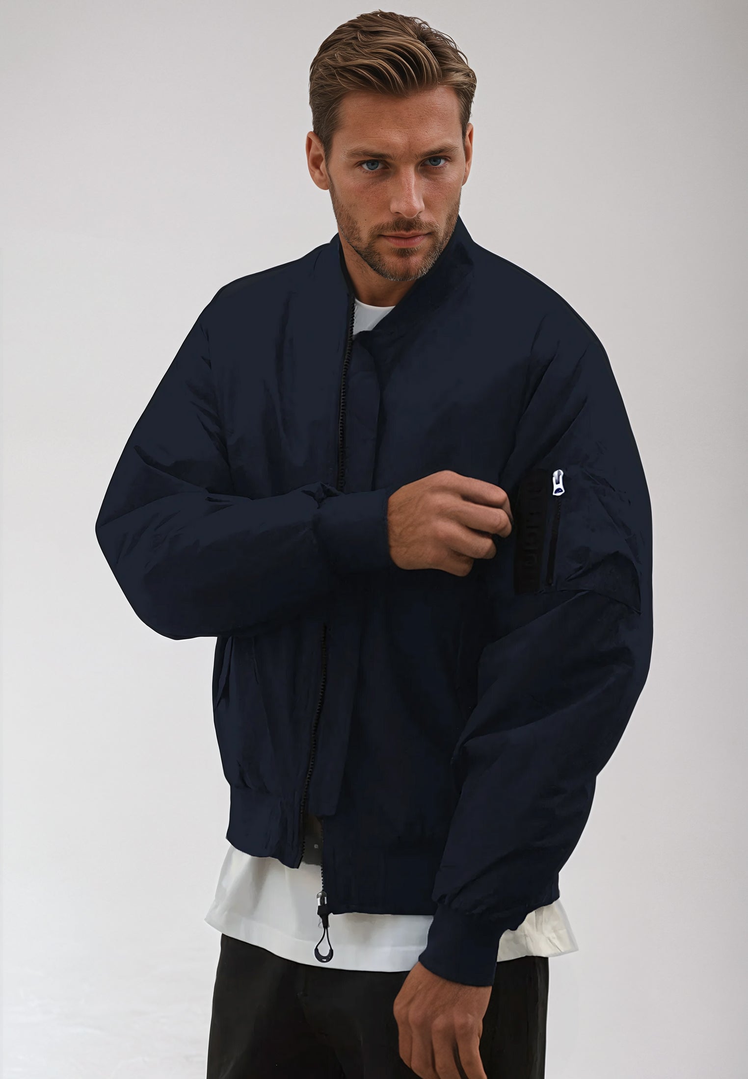 MA1 BOMBER JACKET NAVY