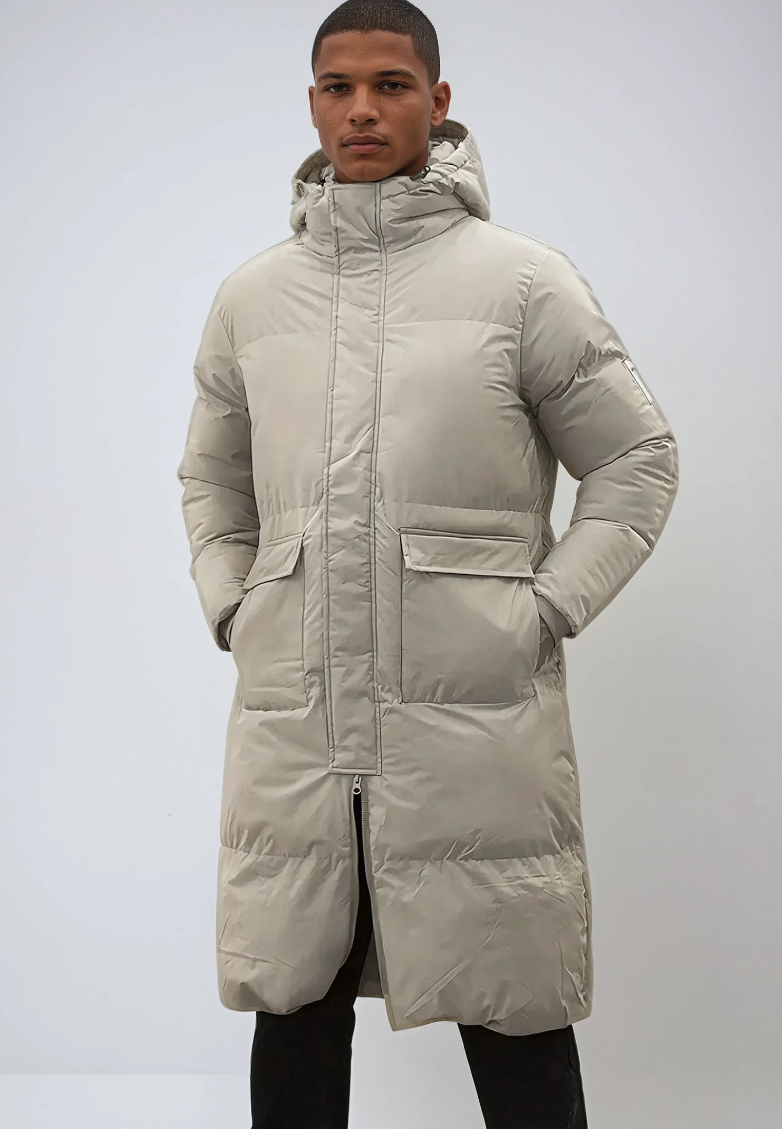 VOYAGER PUFFER PARKA TAN