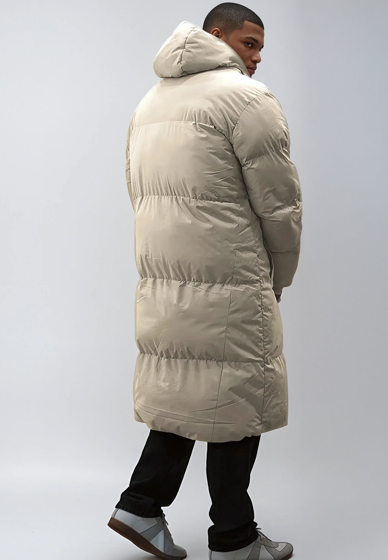 VOYAGER PUFFER PARKA TAN