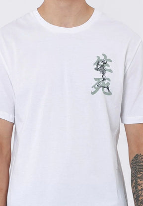 PRAYIN D&L T-SHIRT WHITE