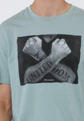 UNITED KINGDOM T-SHIRT SOFT KHAKI