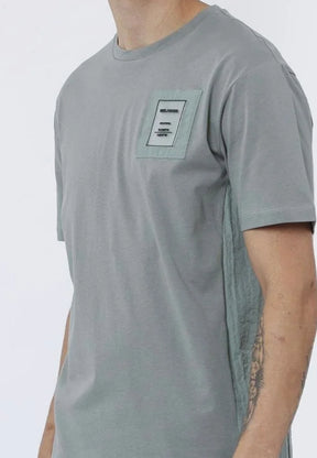 PANEL T-SHIRT SOFT KHAKI