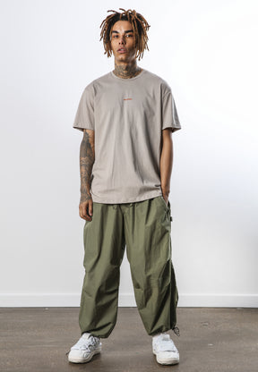 PARACHUTE PANTS KHAKI