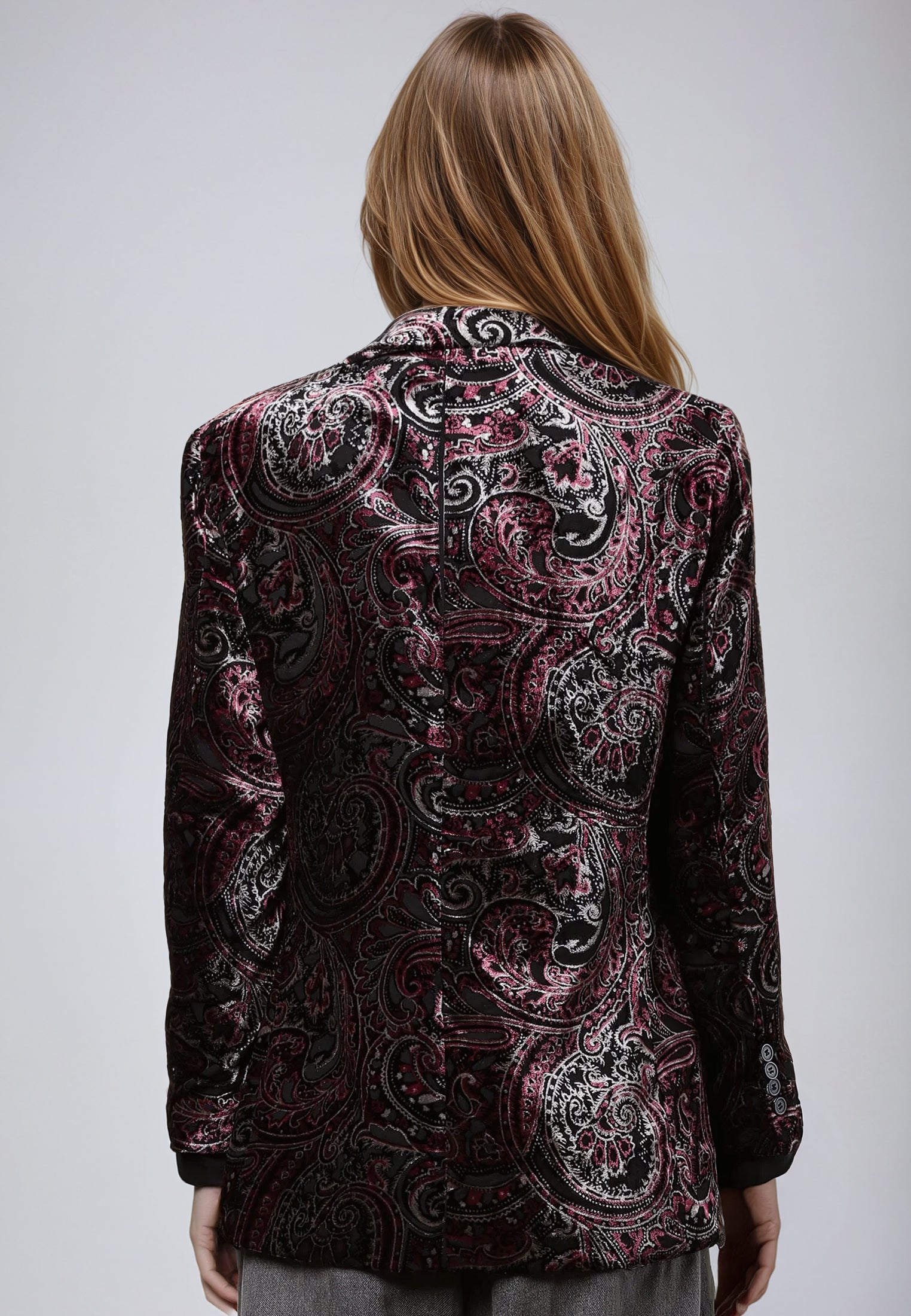 OBERON JACKET PAISLEY