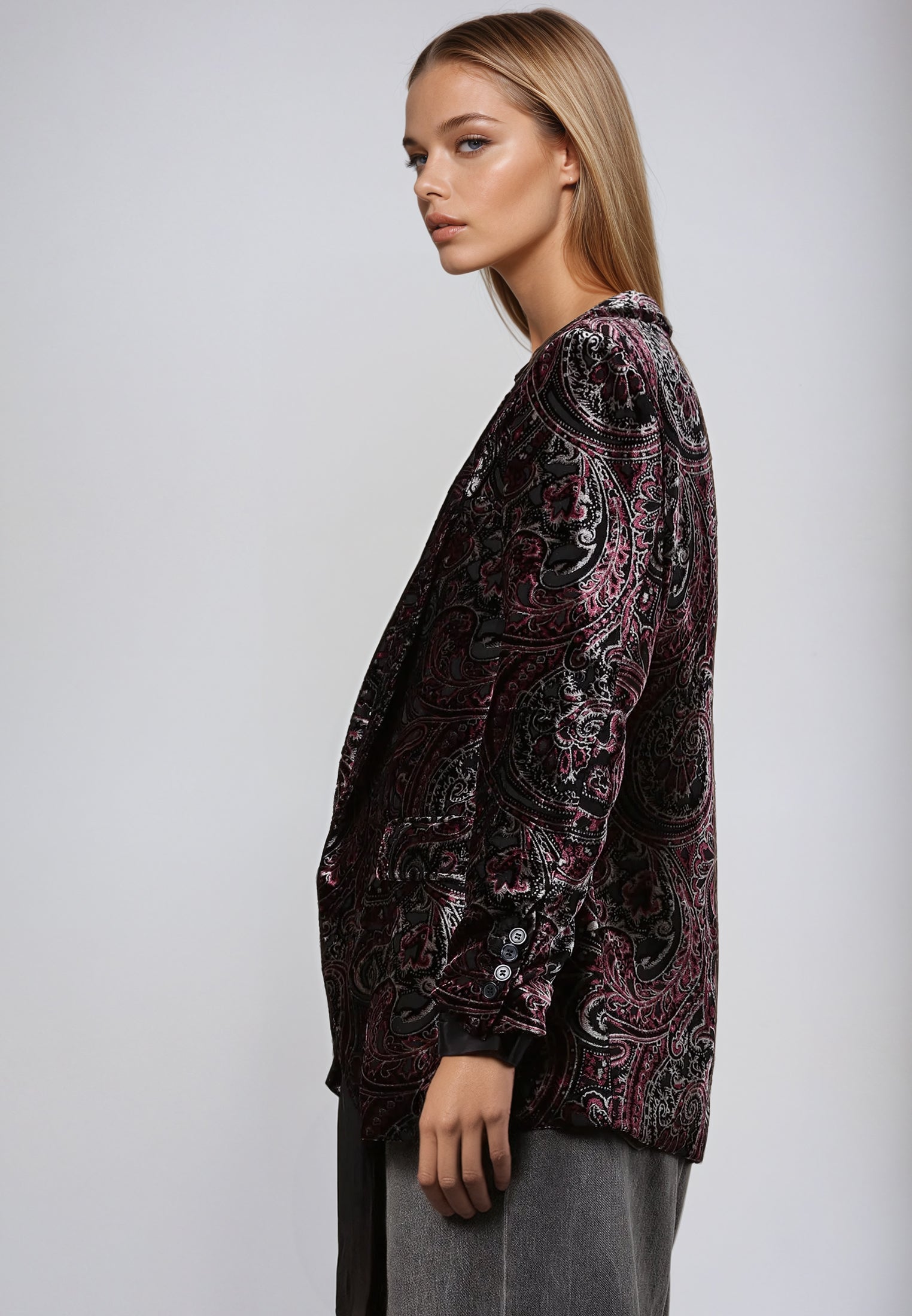 OBERON JACKET PAISLEY