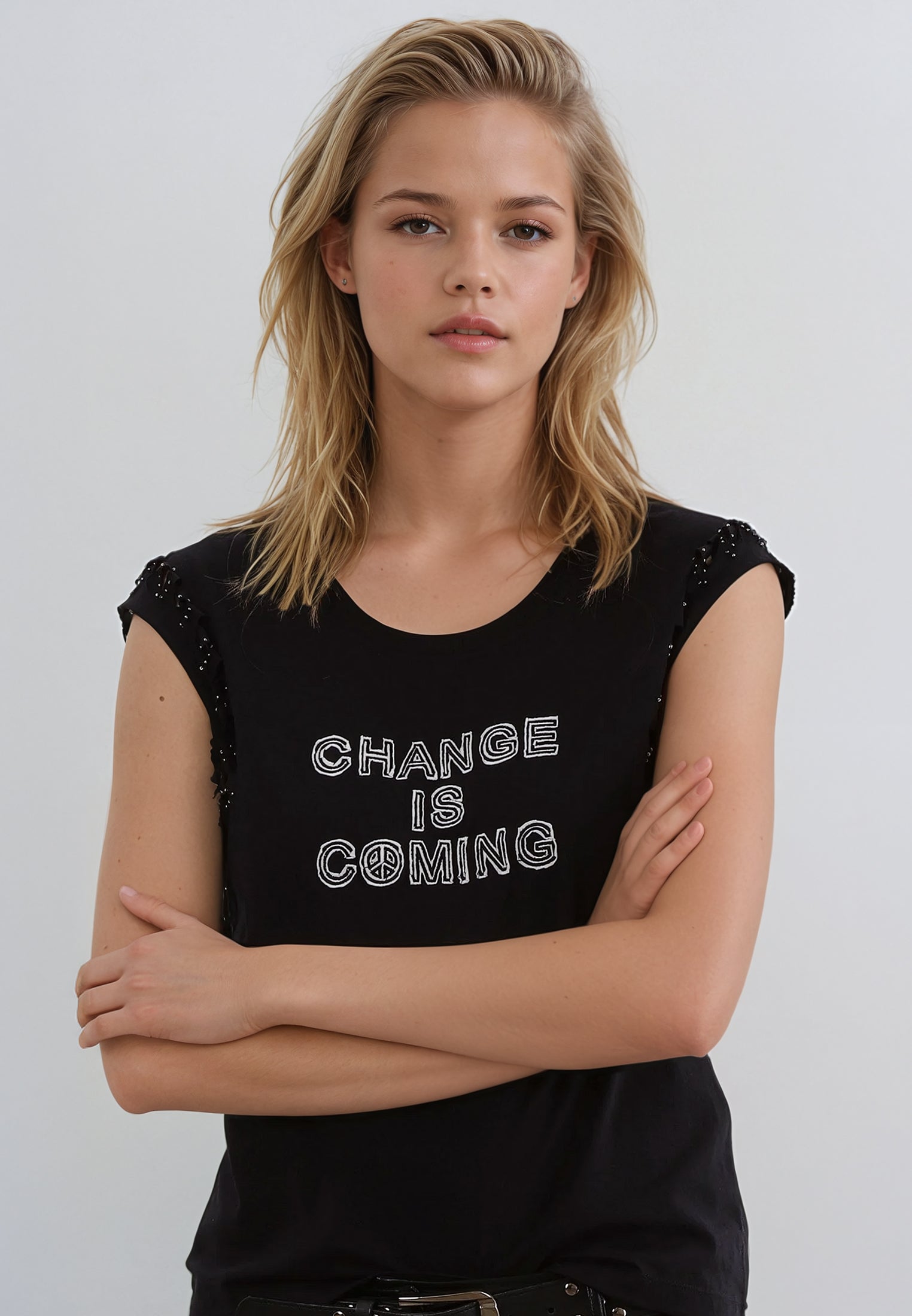 CHANGE TOP BLACK