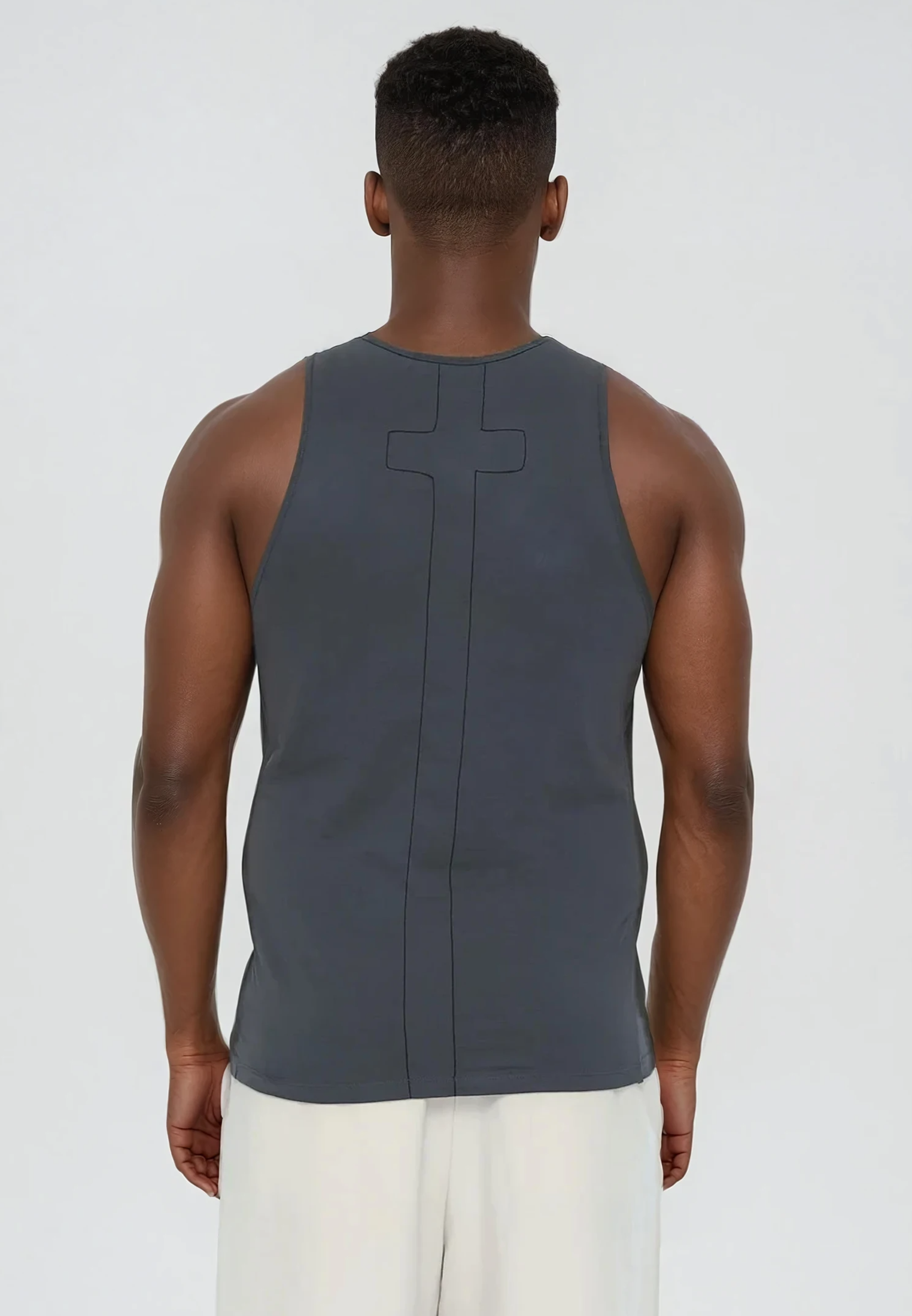 ALBION VEST DARK METAL