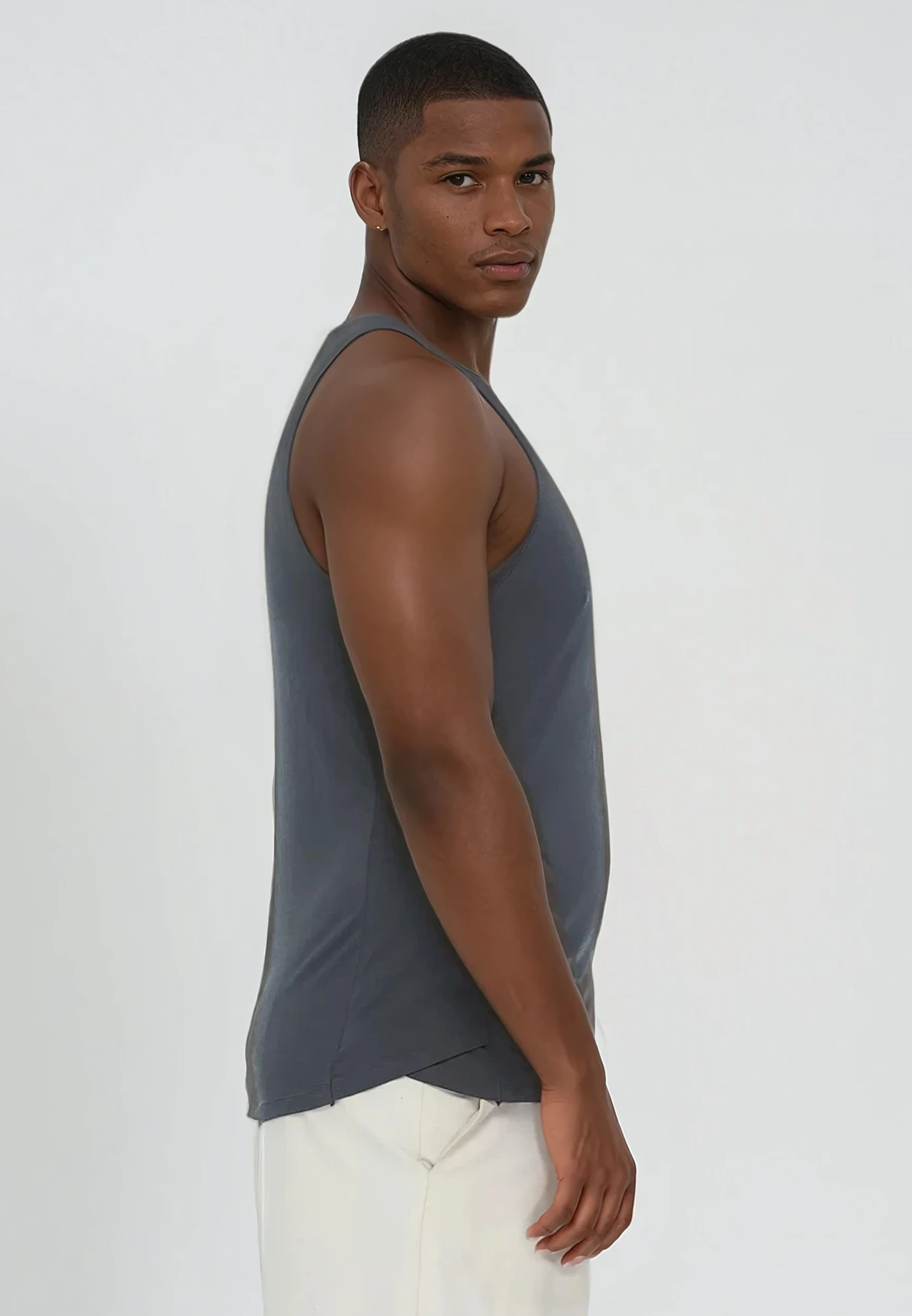 ALBION VEST DARK METAL