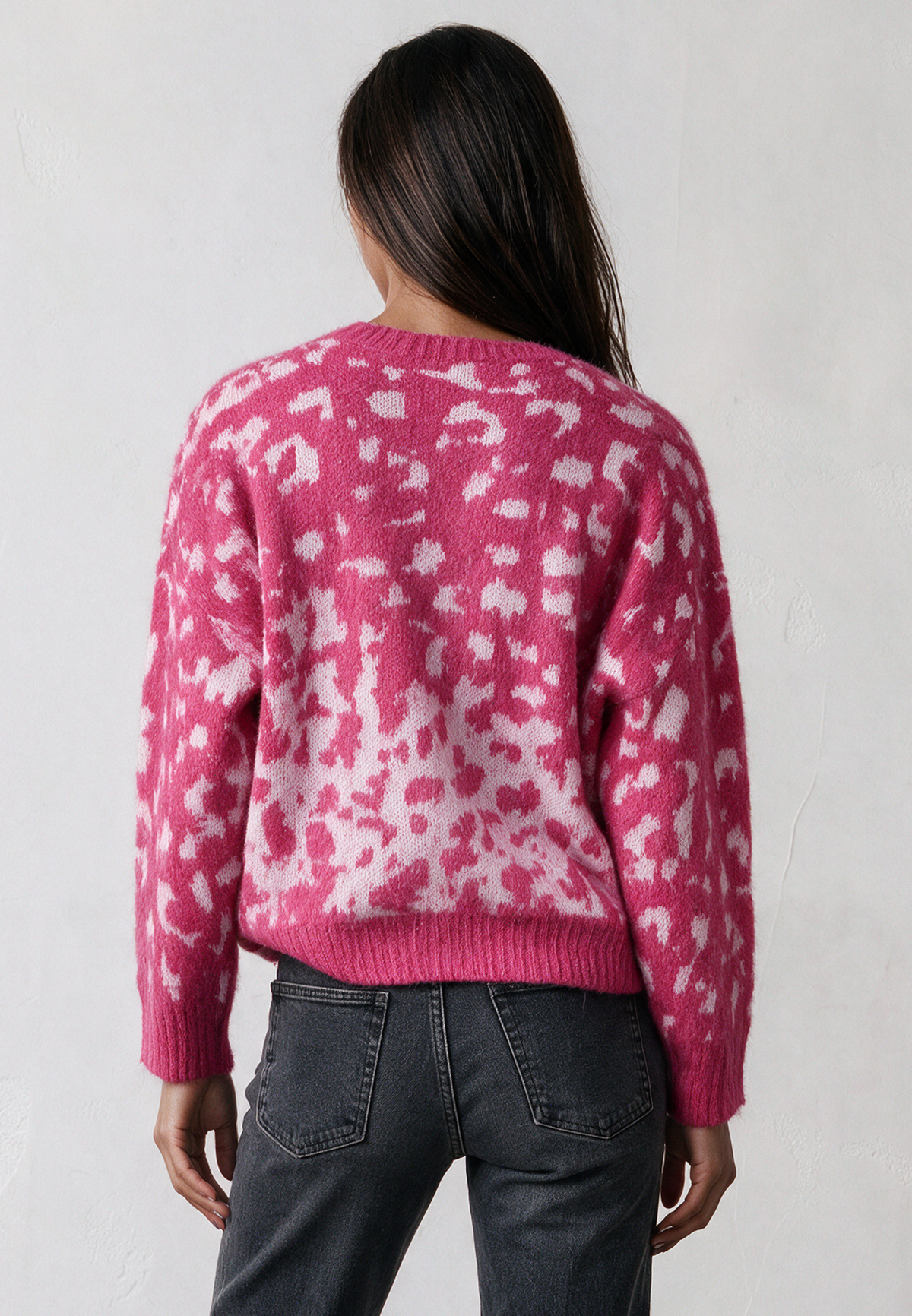 VITAL JUMPER MAGENTA