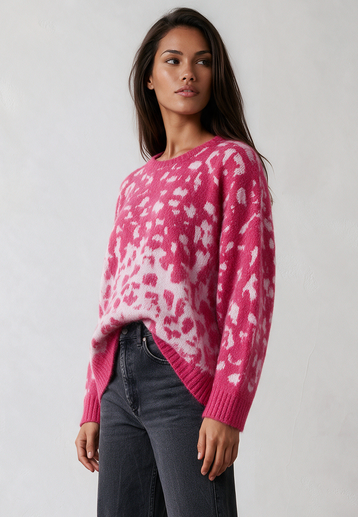 VITAL JUMPER MAGENTA