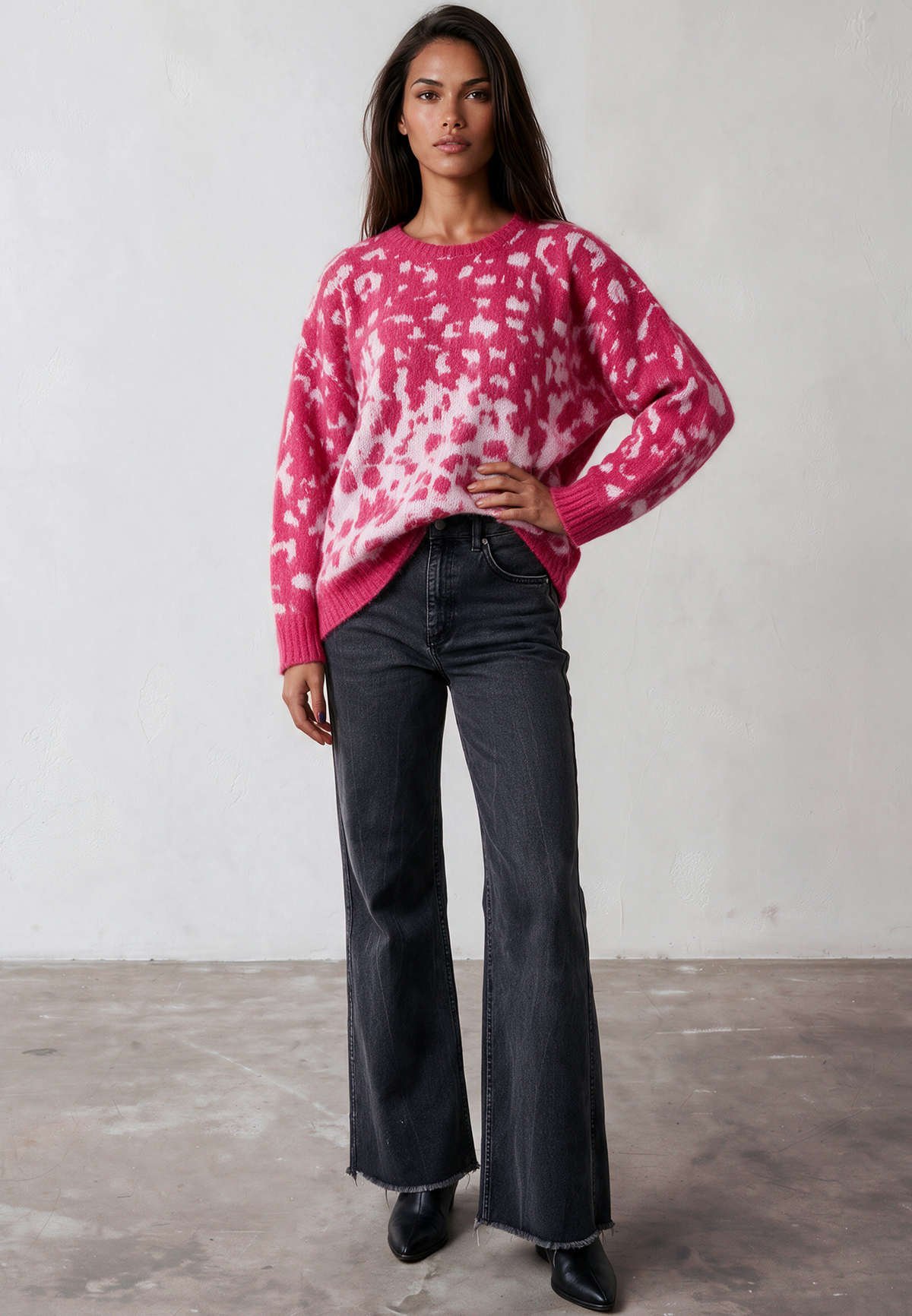 VITAL JUMPER MAGENTA