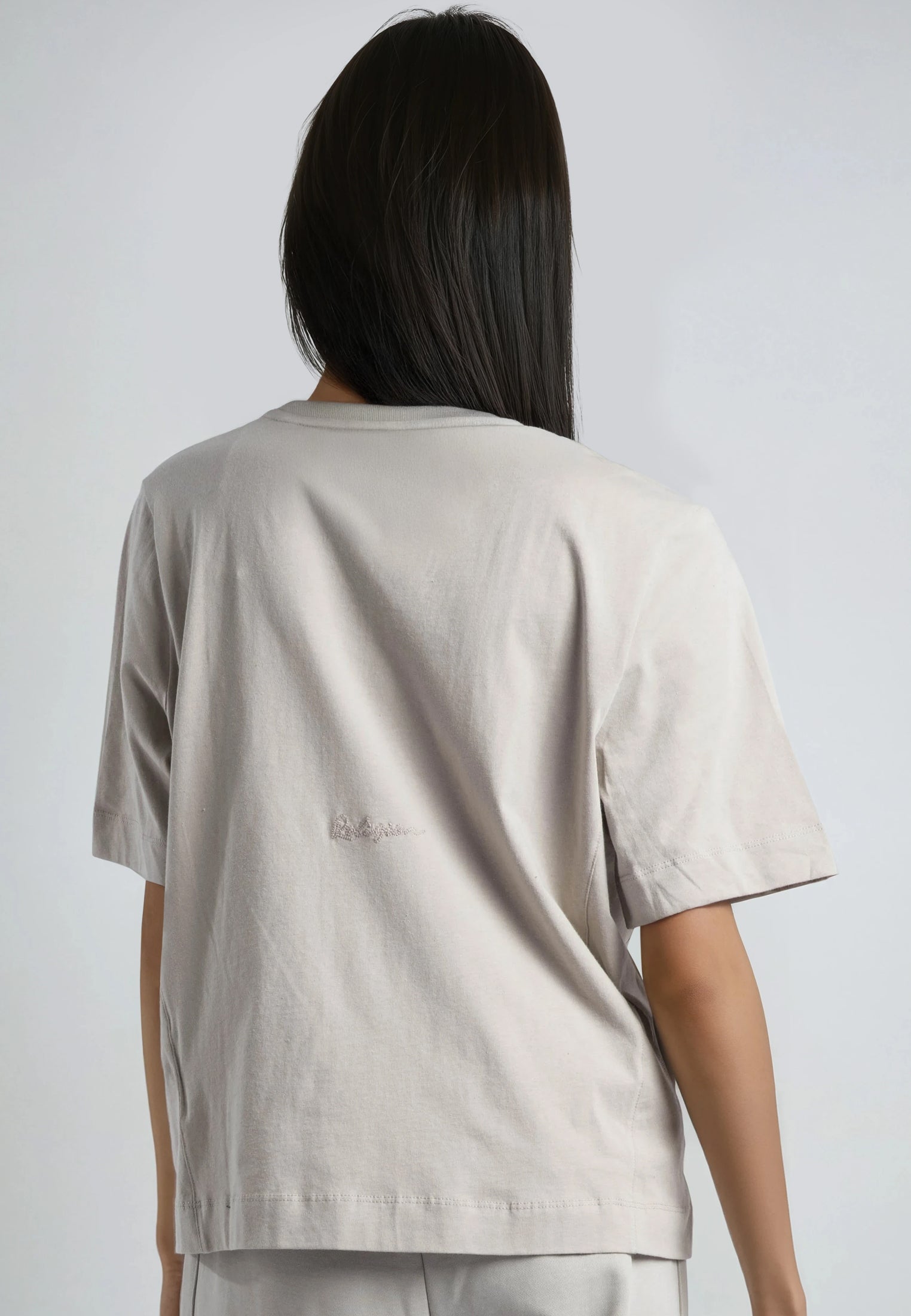 RELAXED T-SHIRT STONE