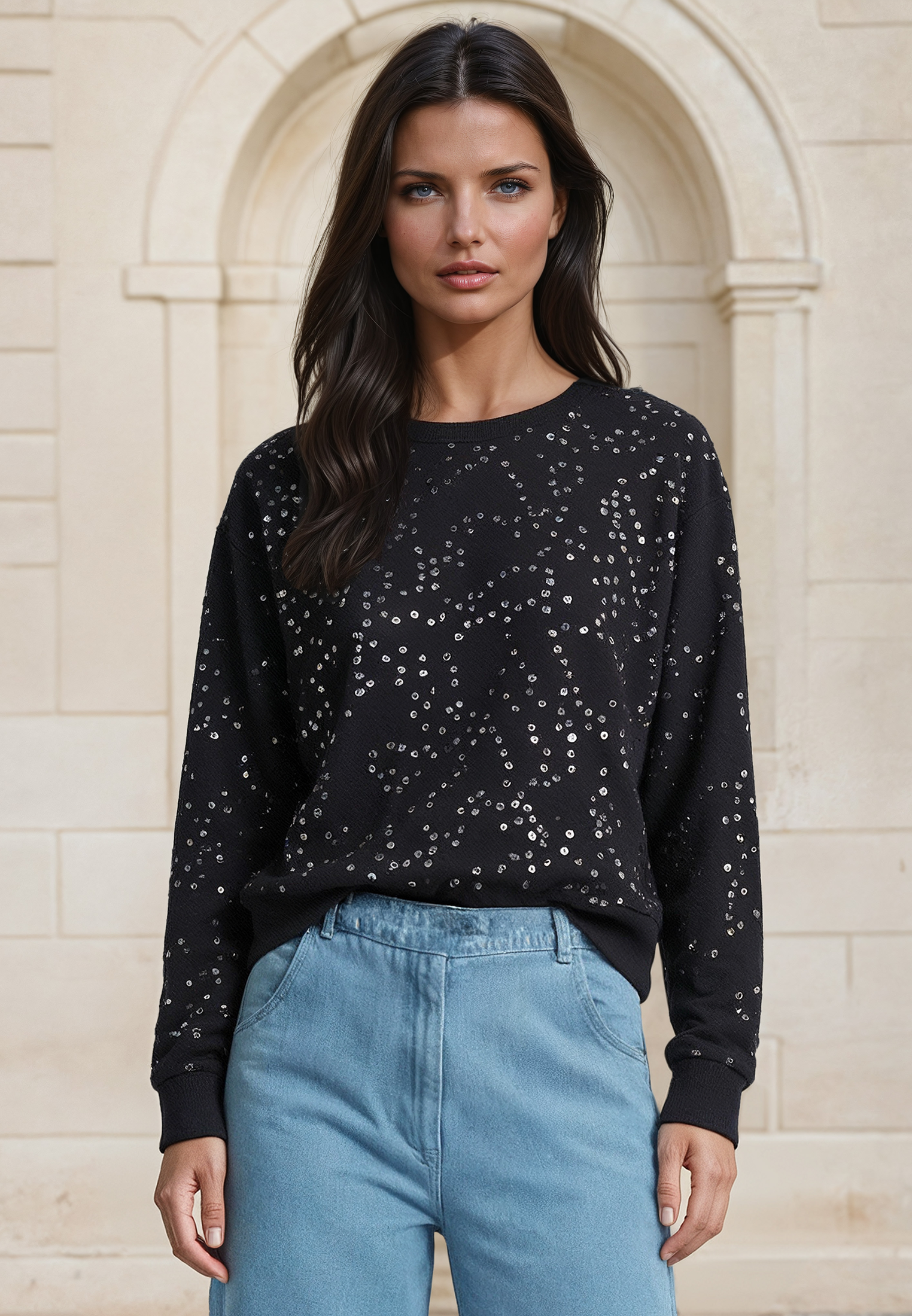 LUST SWEAT BLACK