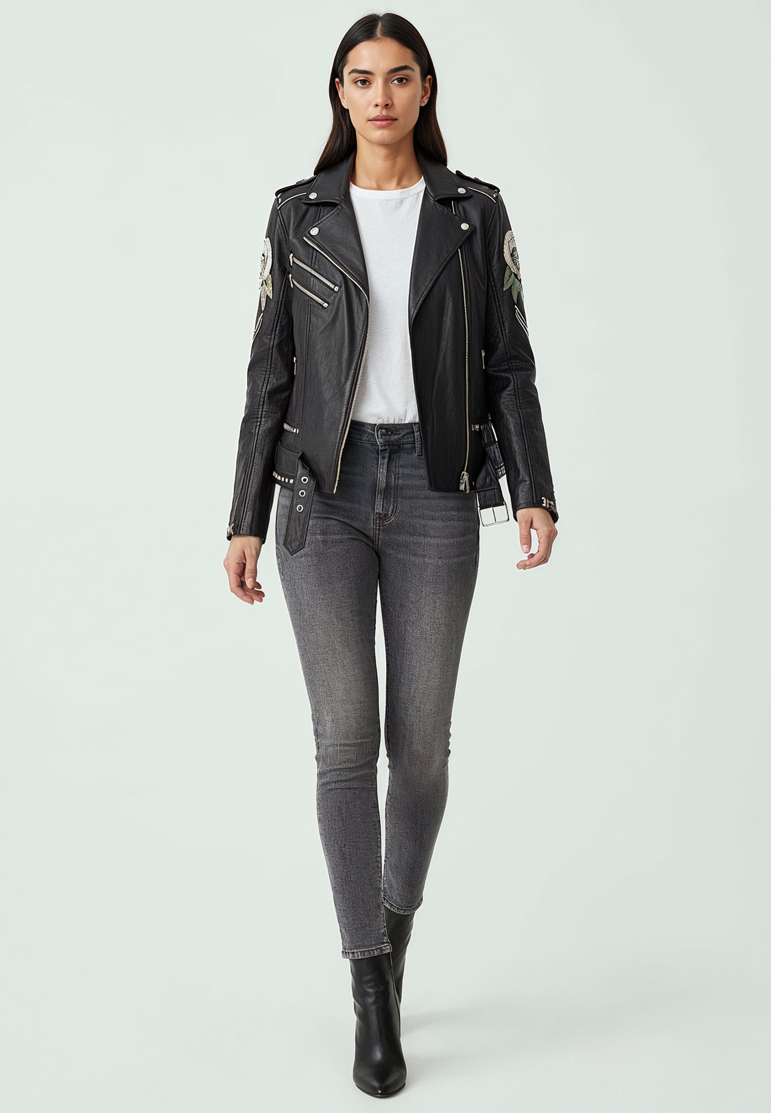 BLUSH BIKER
