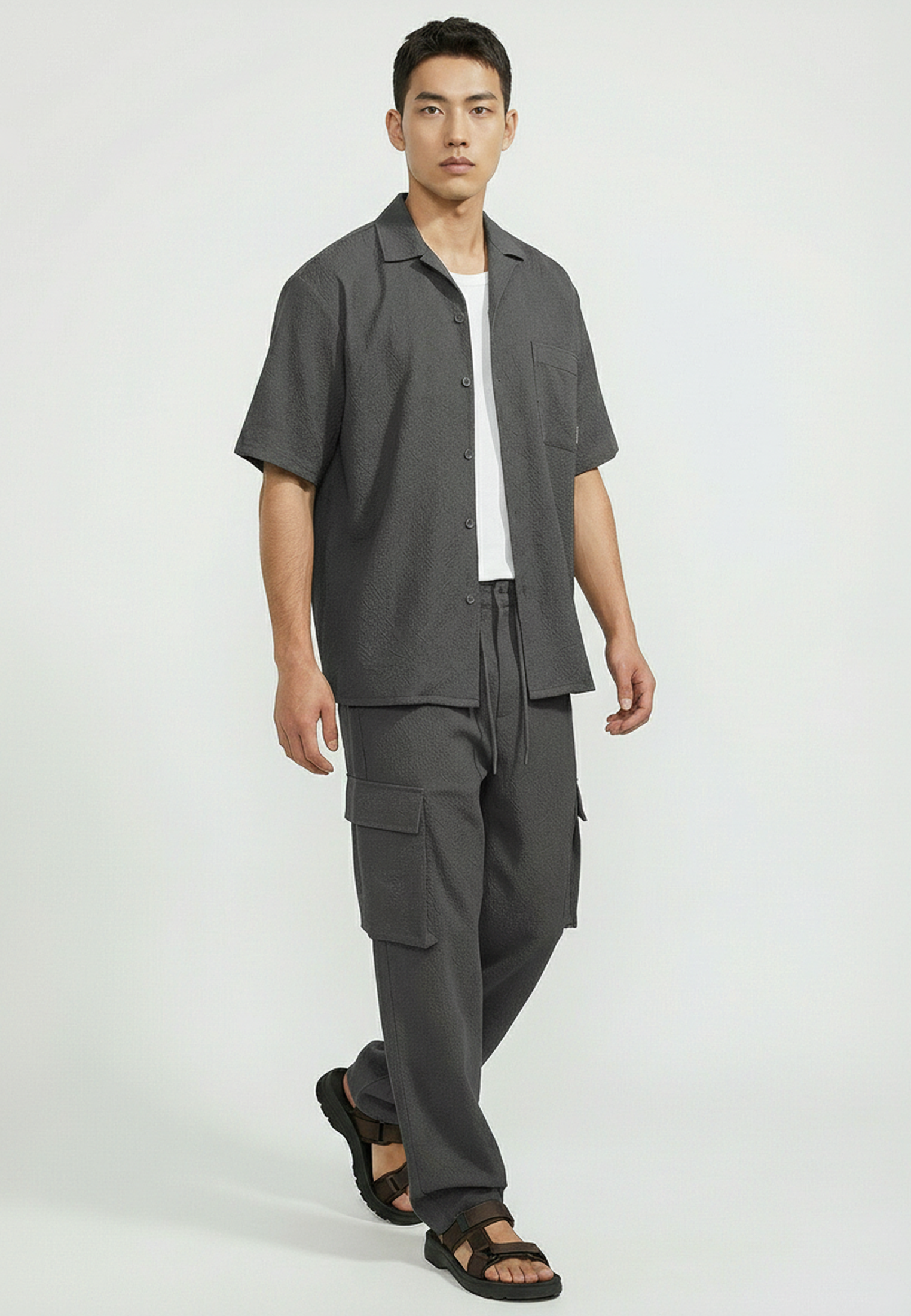 WIDE CRINKLE CARGO SLATE