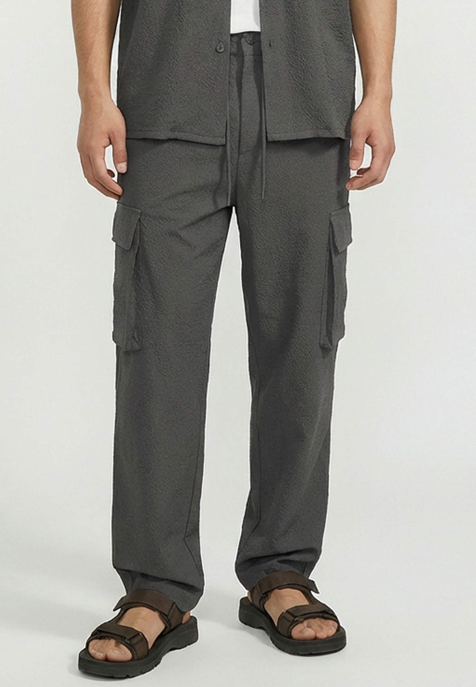 WIDE CRINKLE CARGO SLATE