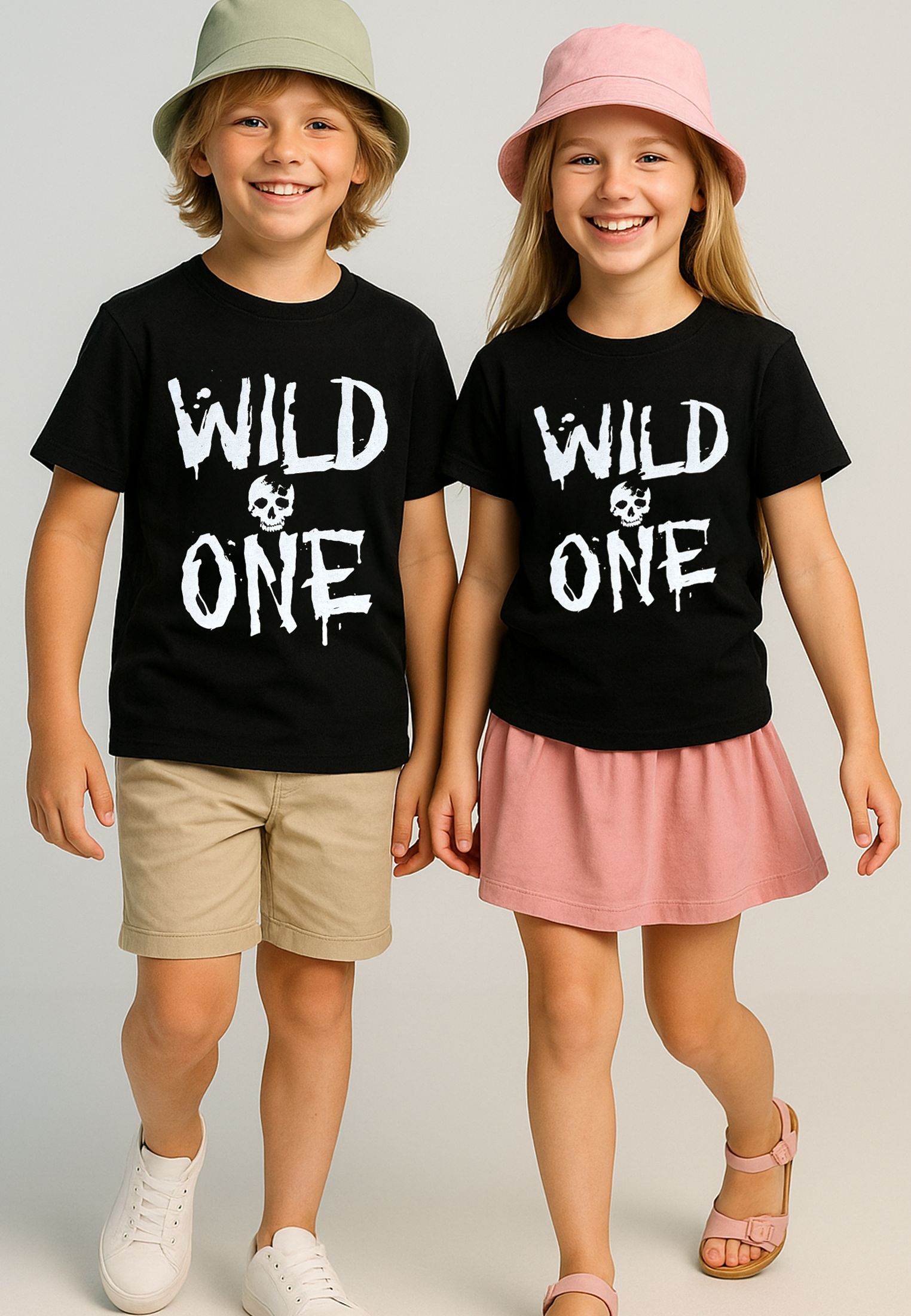 WILD ONE T-SHIRT BLACK