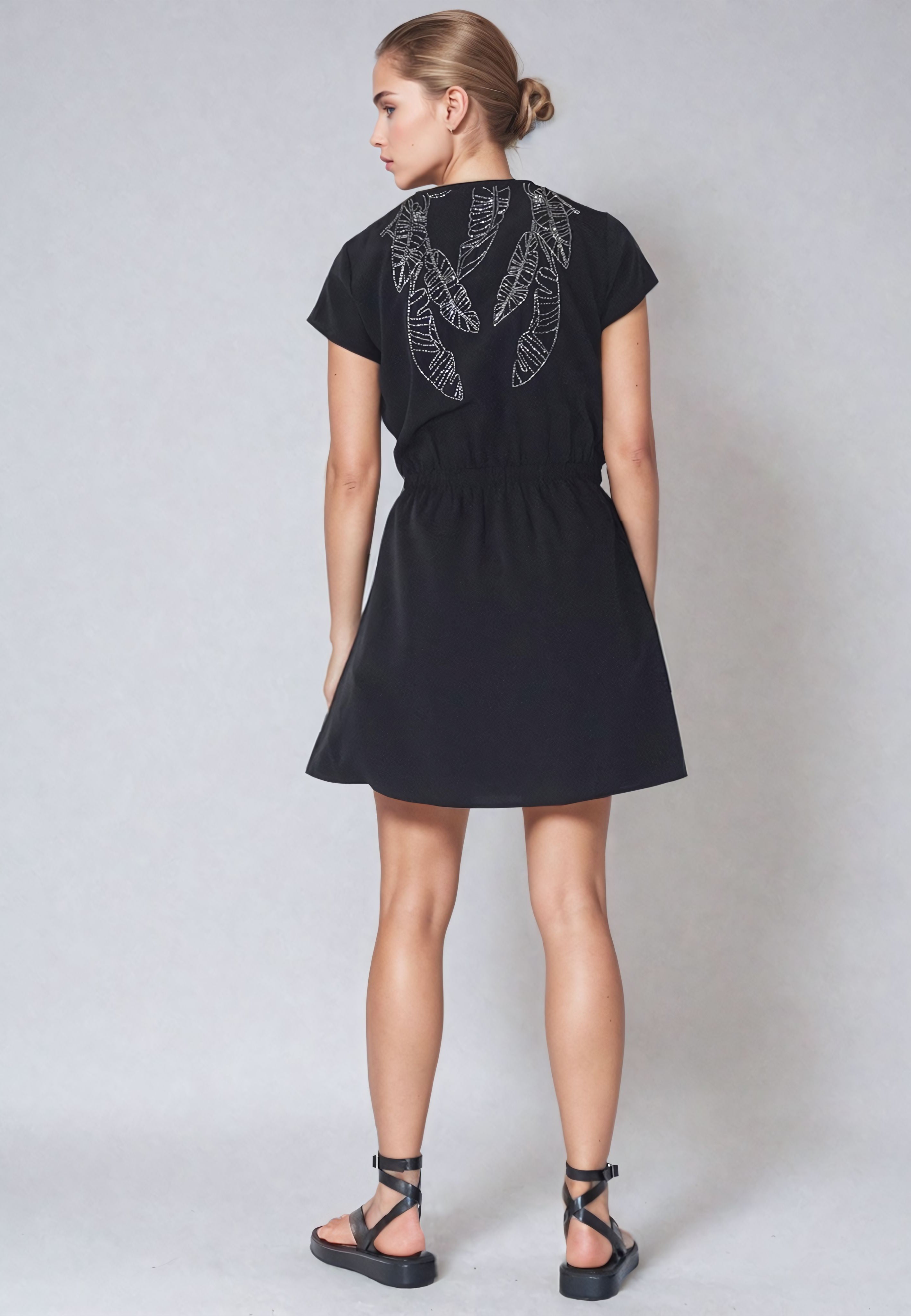 SENSATION DRESS BLACK