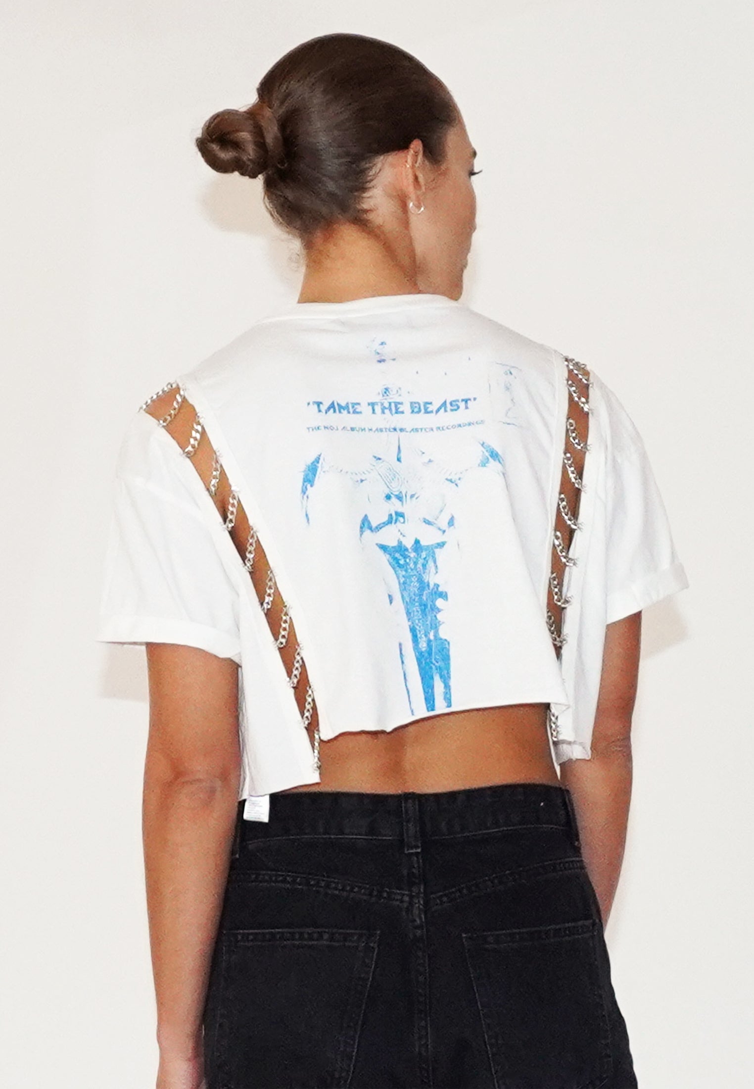 TAME THE BEAST T-SHIRT OFF WHITE