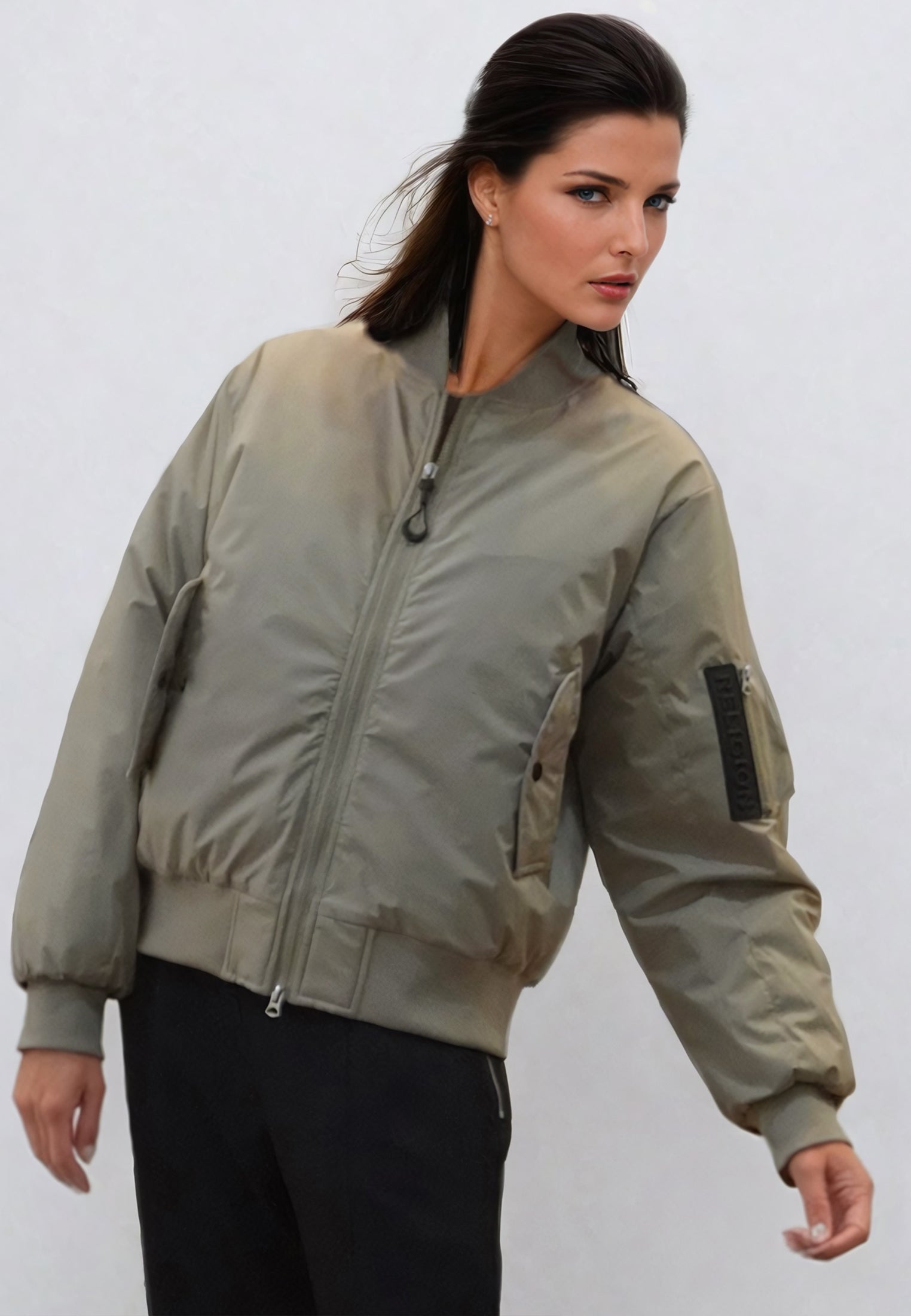 MA1 BOMBER TAN