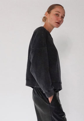 CAPTAIN SWEAT VINTAGE BLACK
