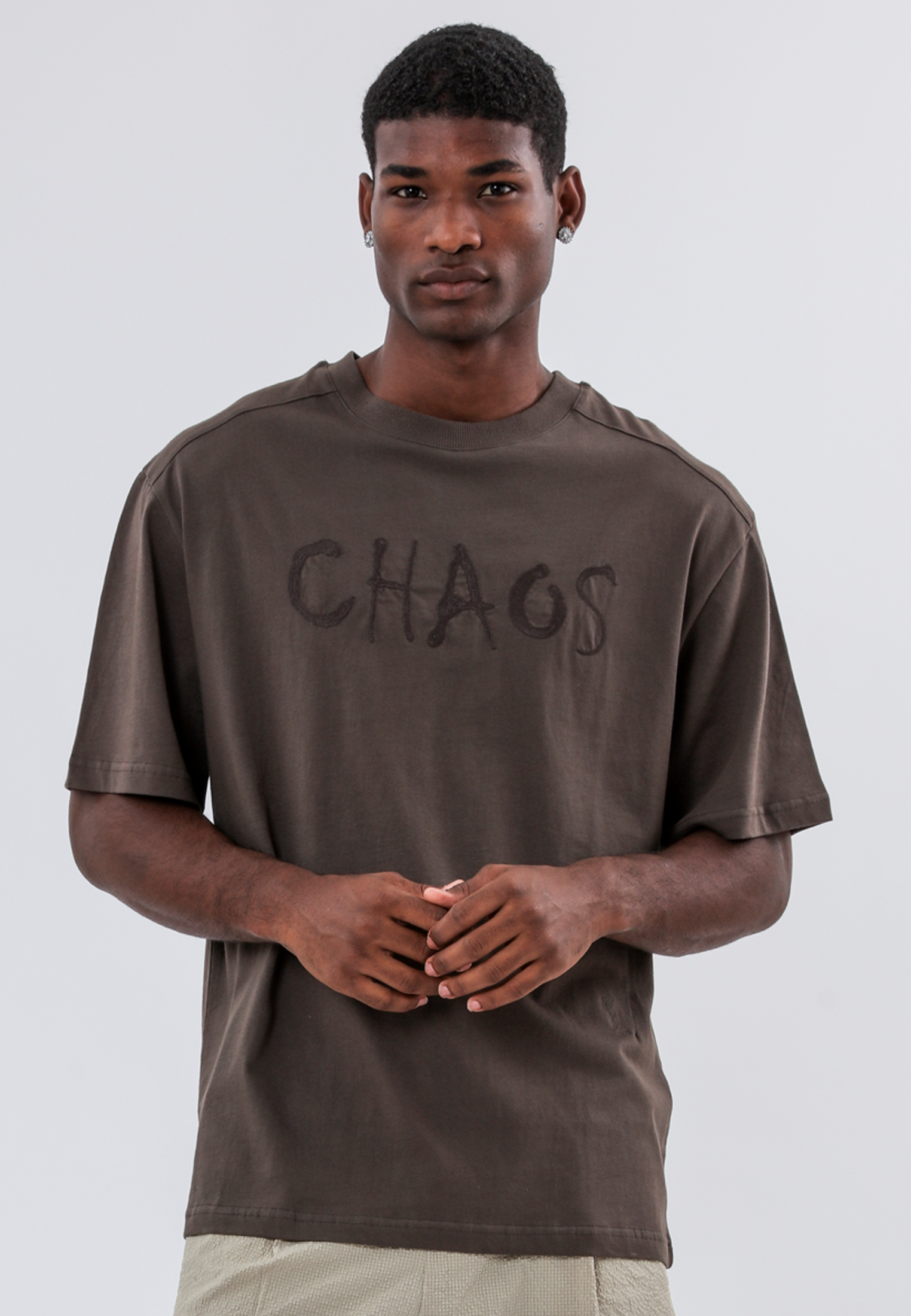 CHAOS T-SHIRT DESERT TAUPE