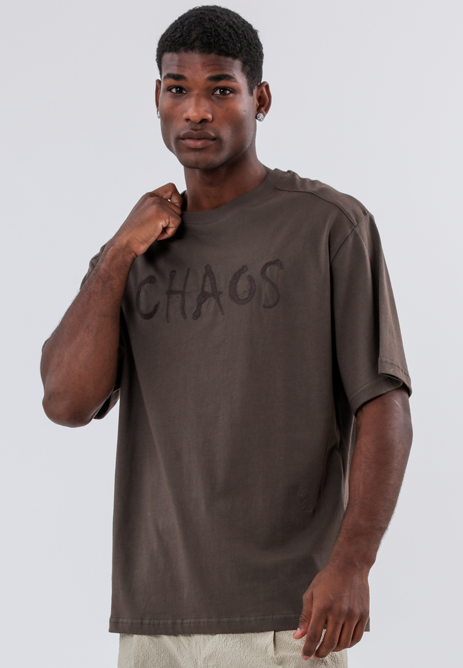 CHAOS T-SHIRT DESERT TAUPE